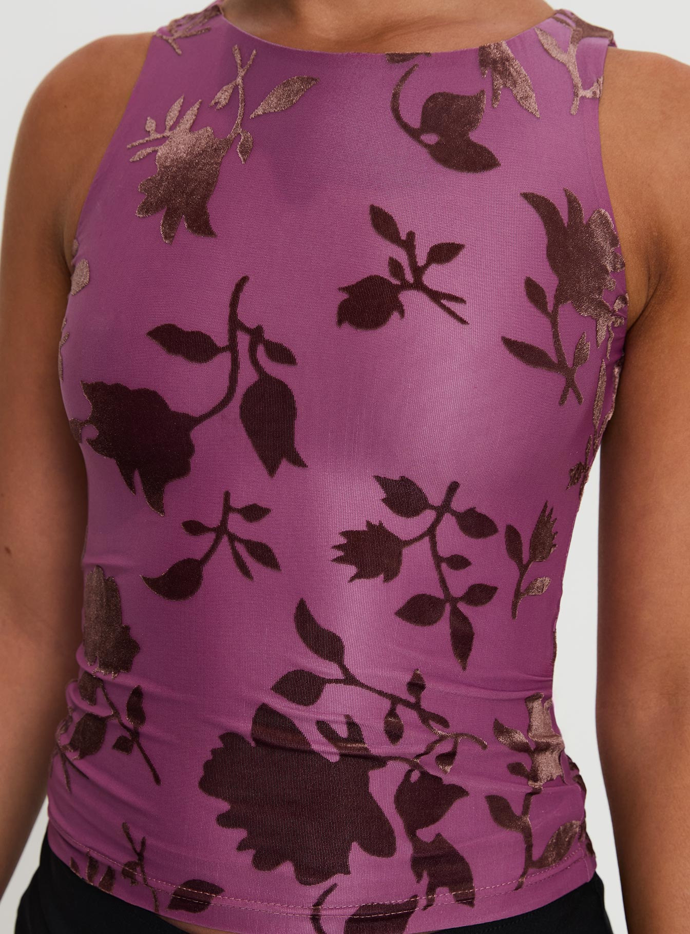 Angelical Top Purple - Image 9
