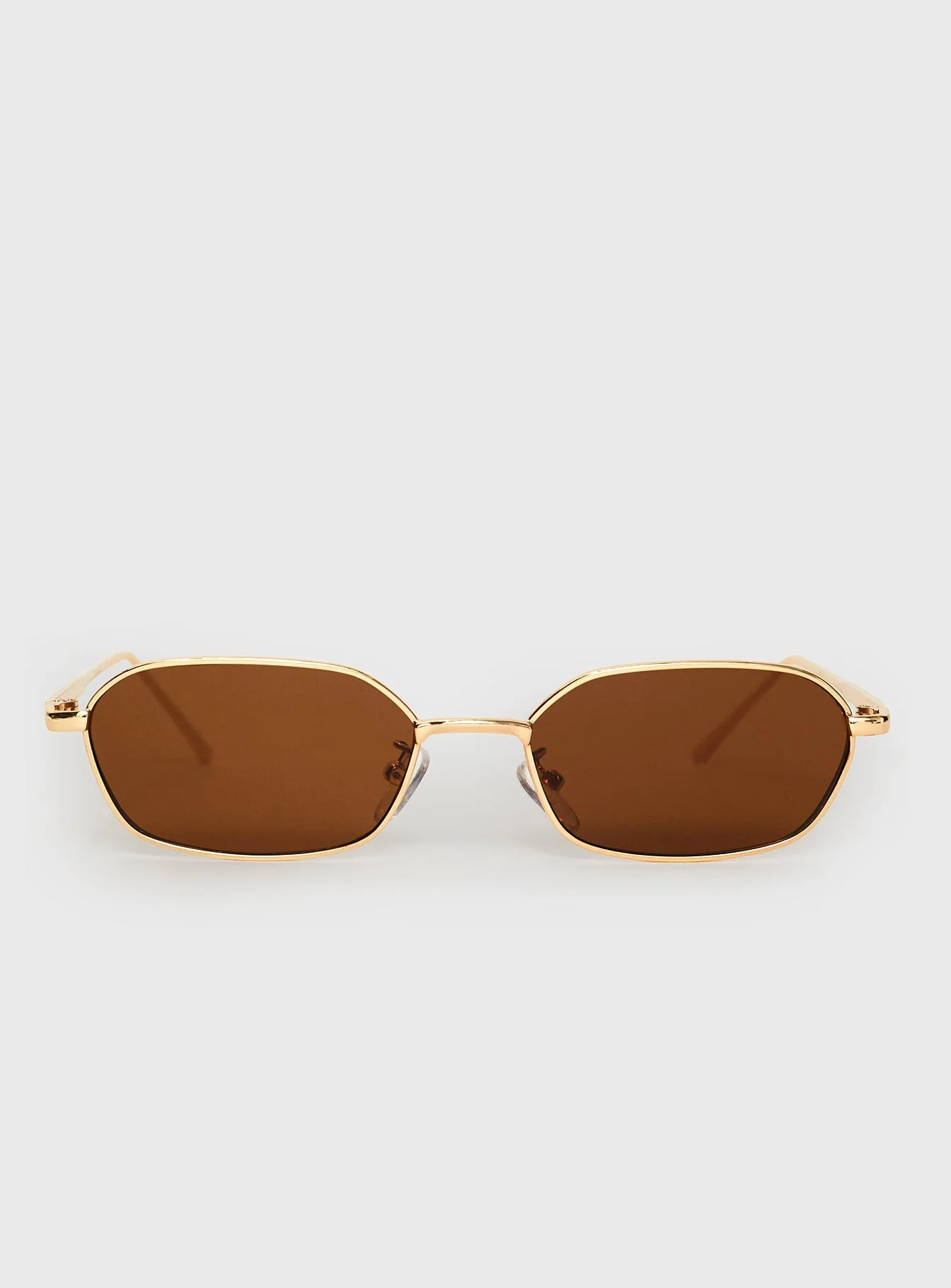 Anniston Sunglasses Brown - Image 2