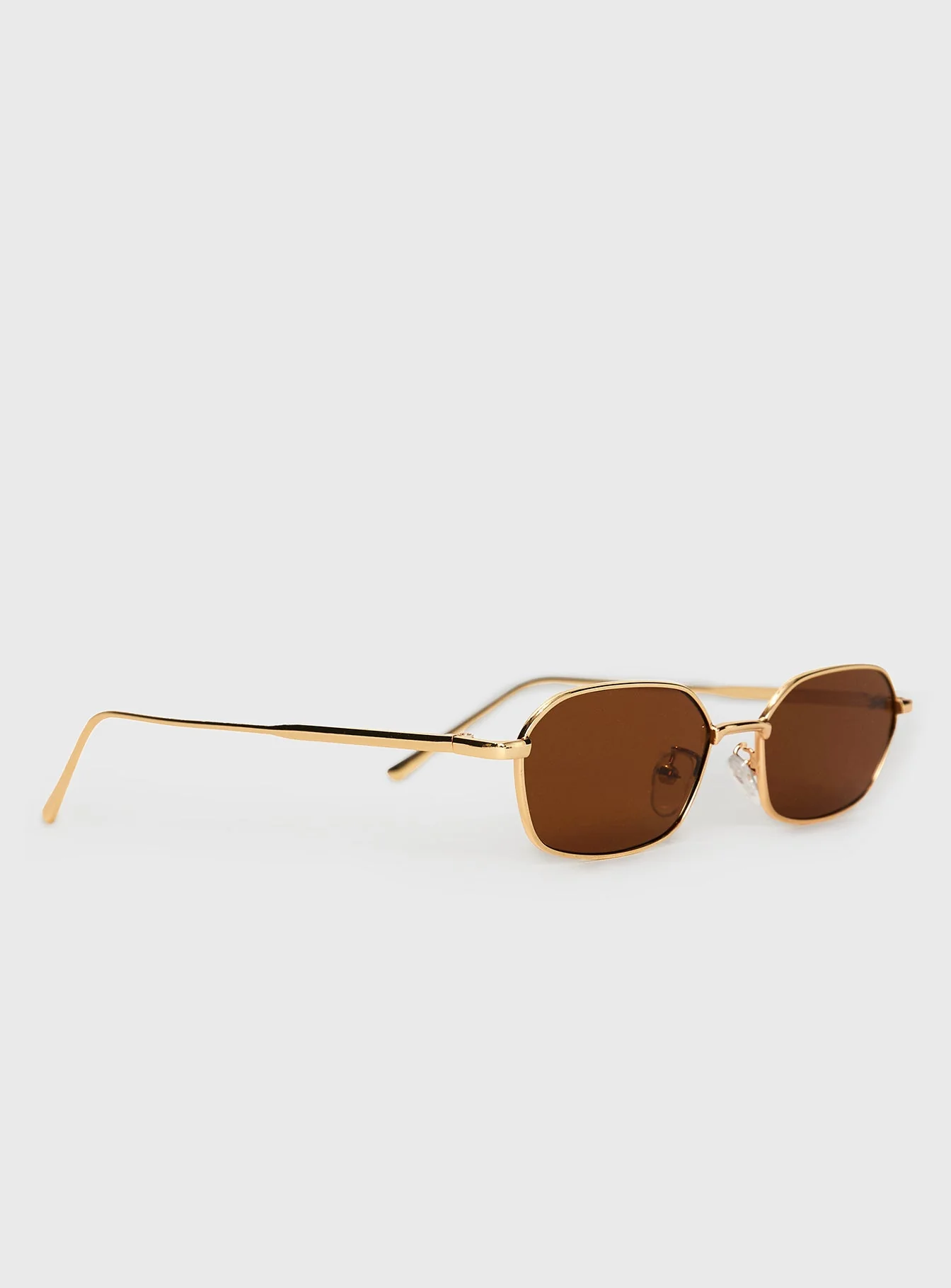 Anniston Sunglasses Brown - Image 3