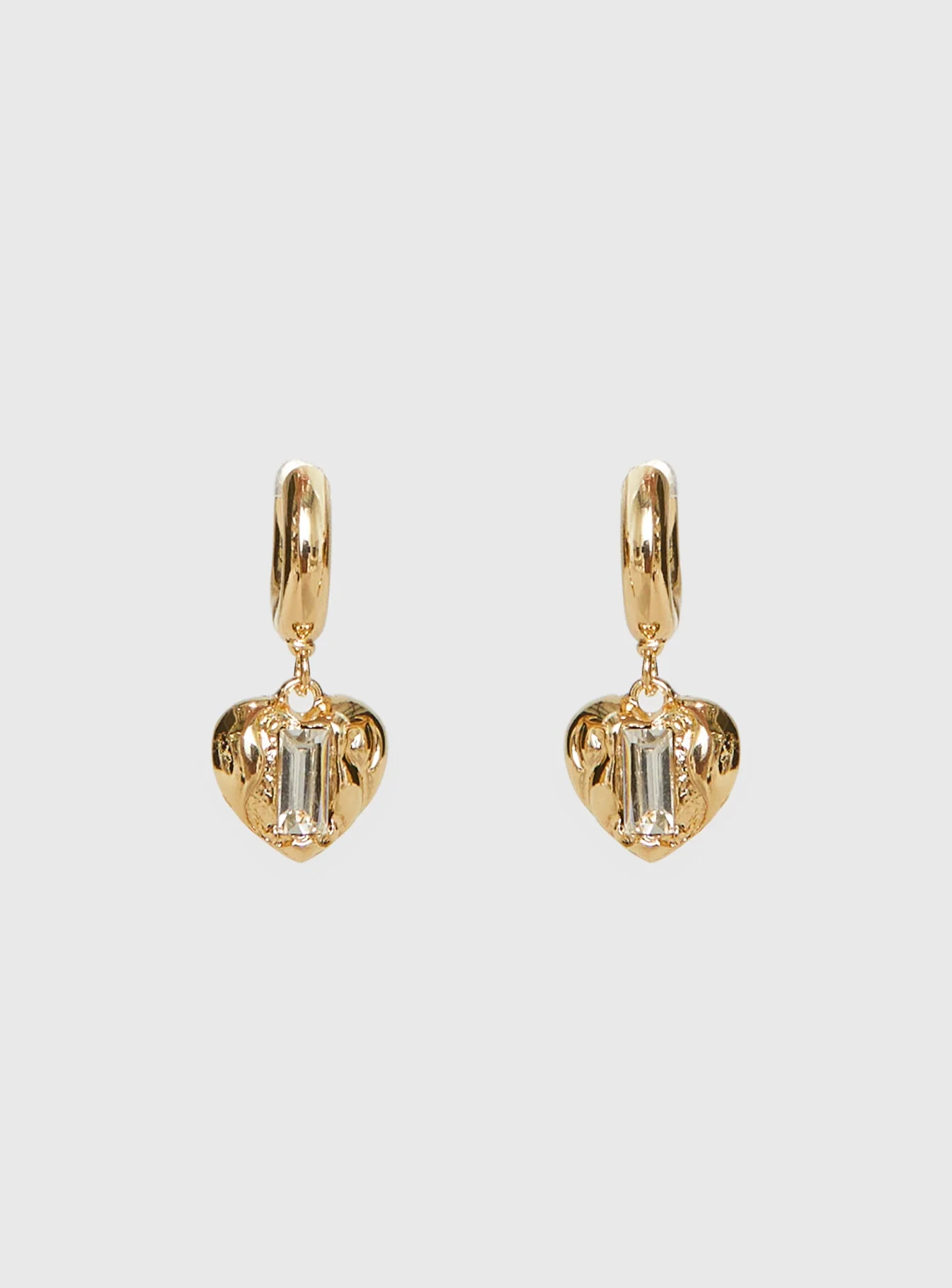 Annistyn Earrings Gold - Image 2