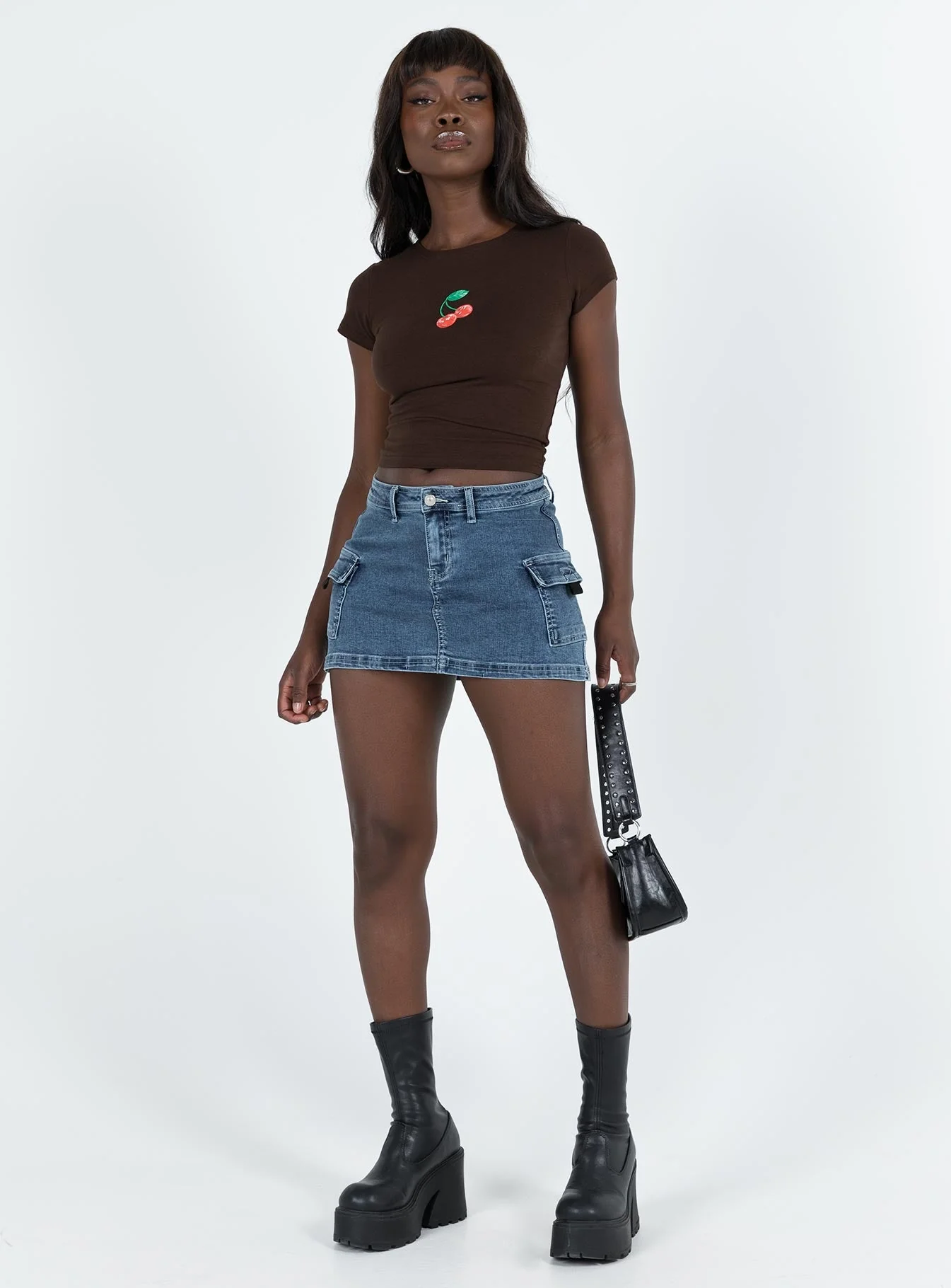 Arbour Cherry Top Brown - Image 3