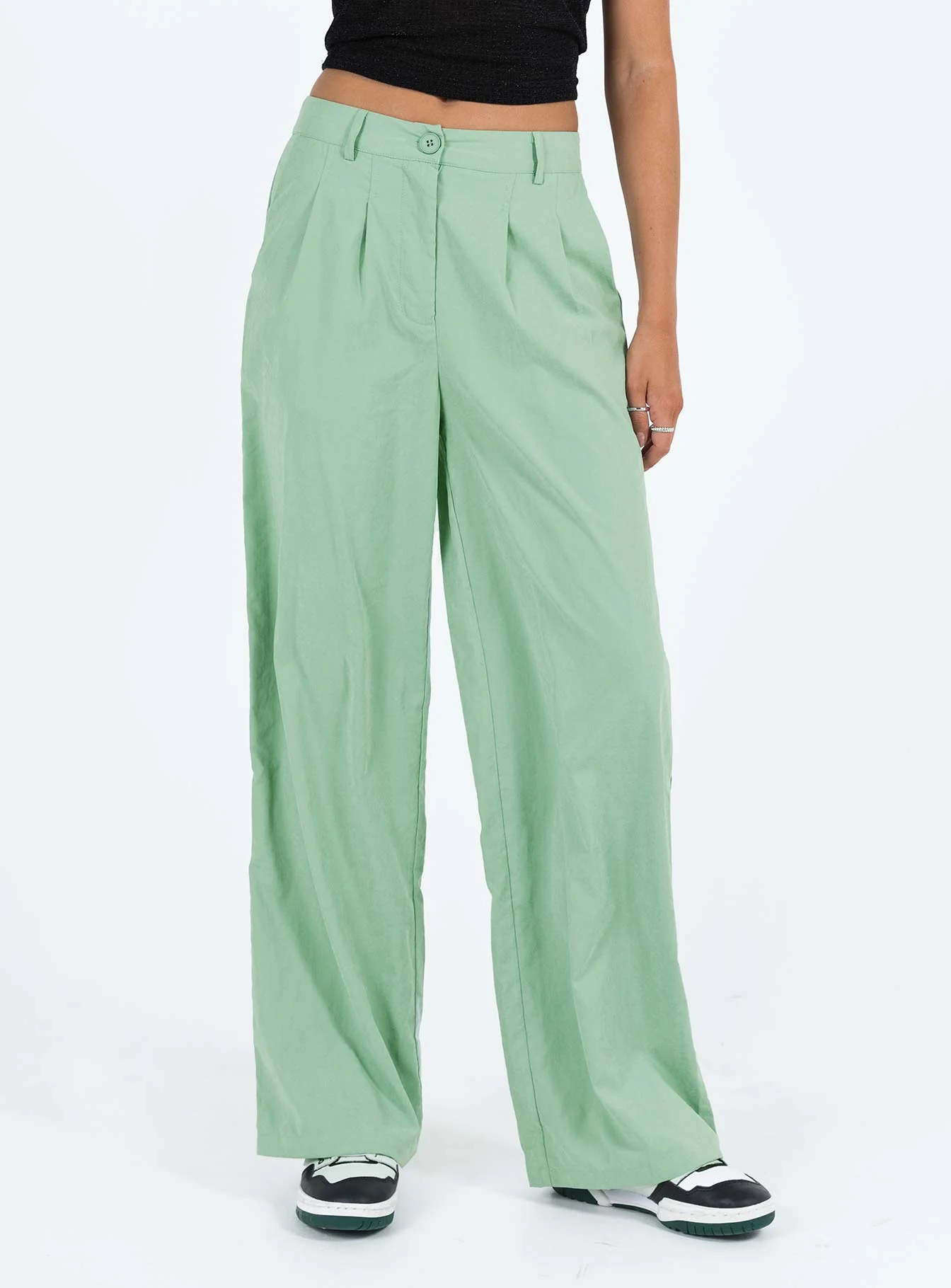 Archer Pants Basil - Image 2