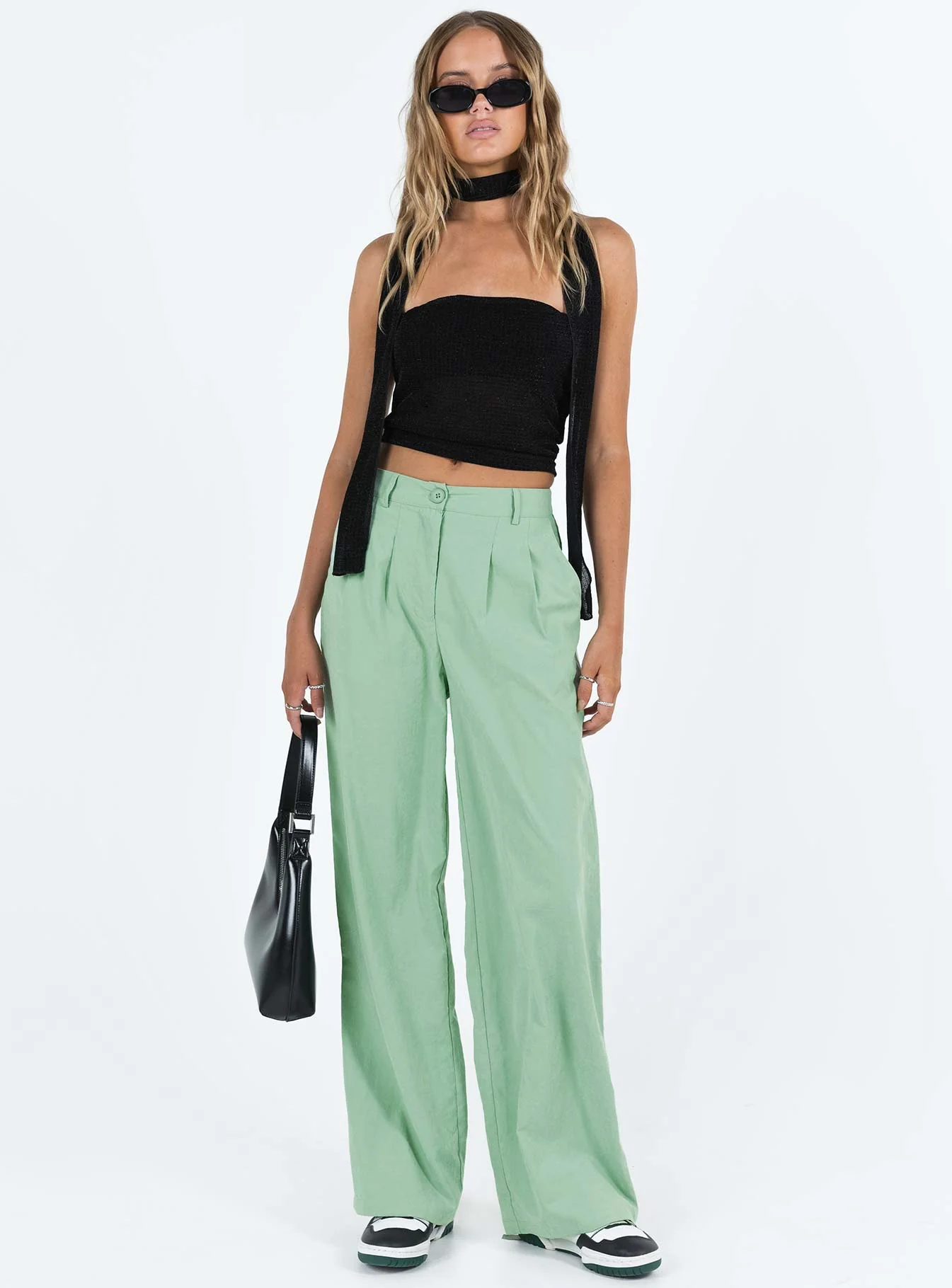 Archer Pants Basil - Image 3