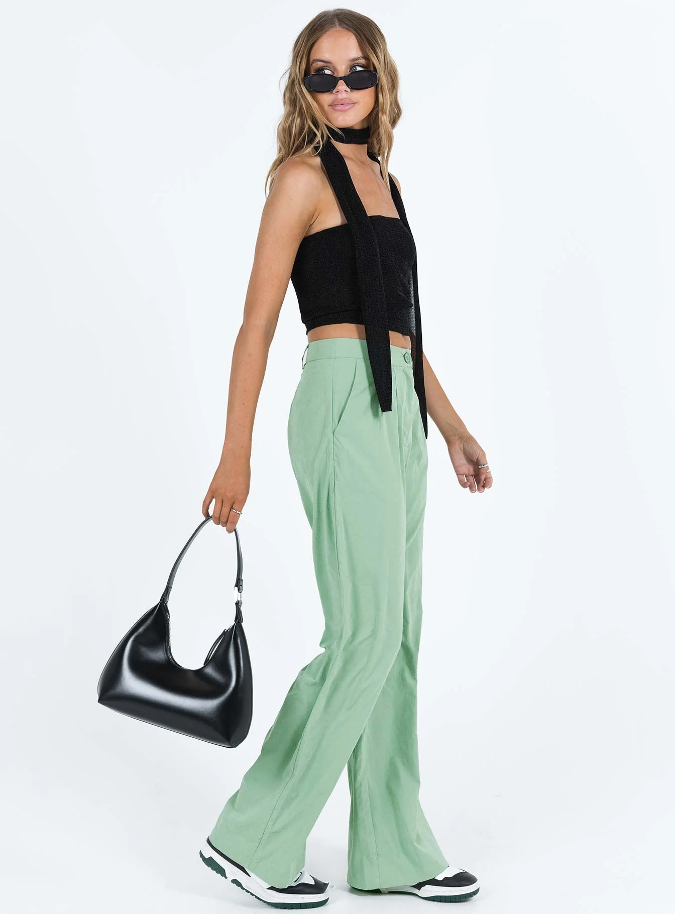 Archer Pants Basil - Image 4
