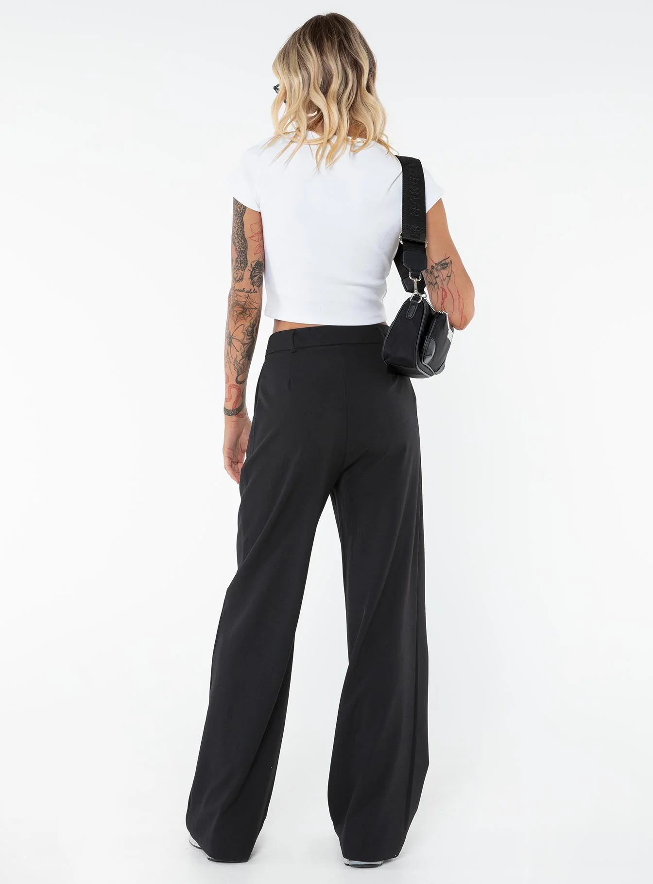 Archer Pants Black Tall - Image 5