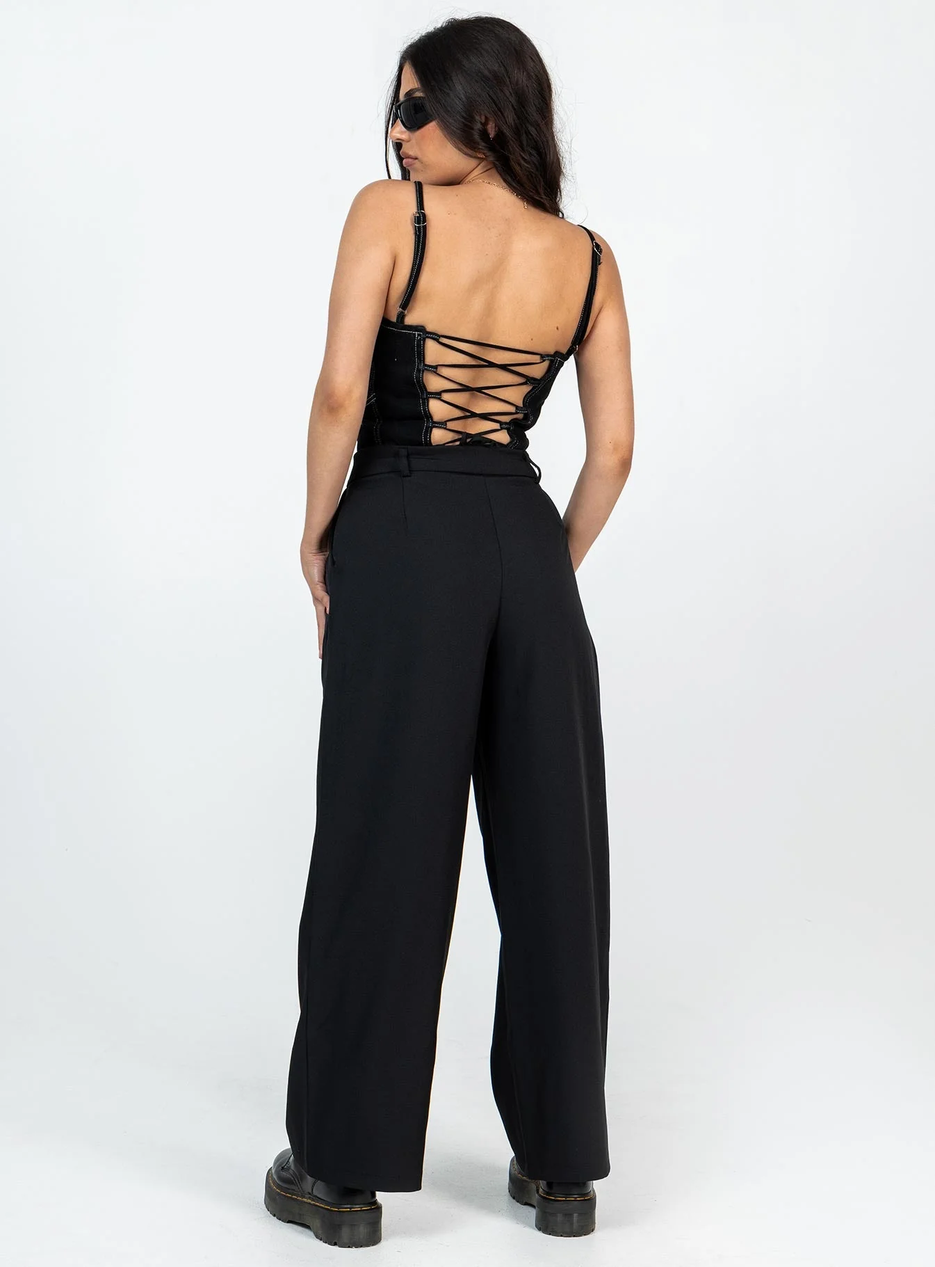 Archer Pants Black Petite - Image 5