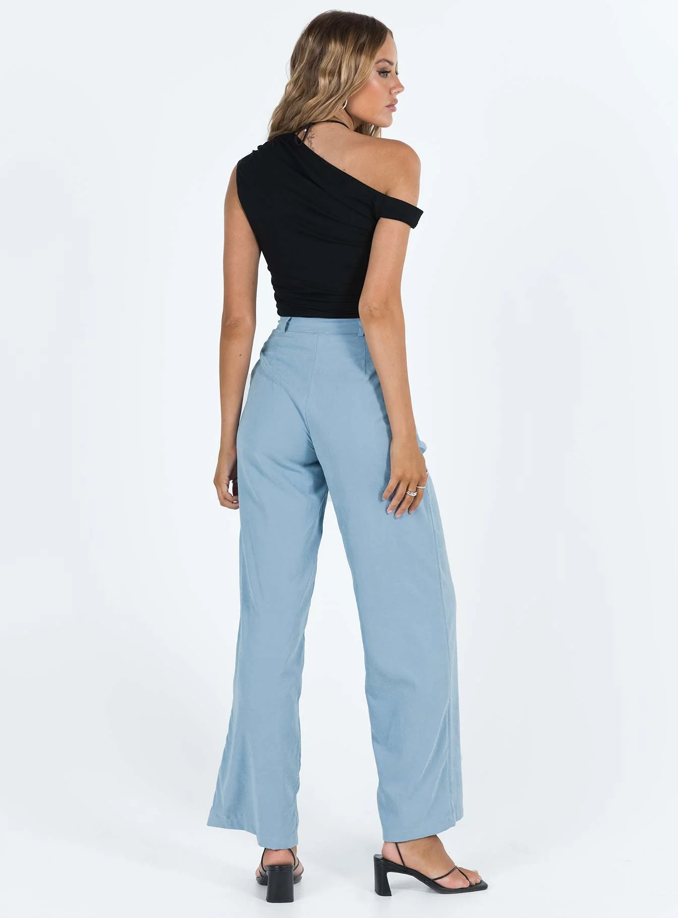 Archer Pants Dusty Blue - Image 5