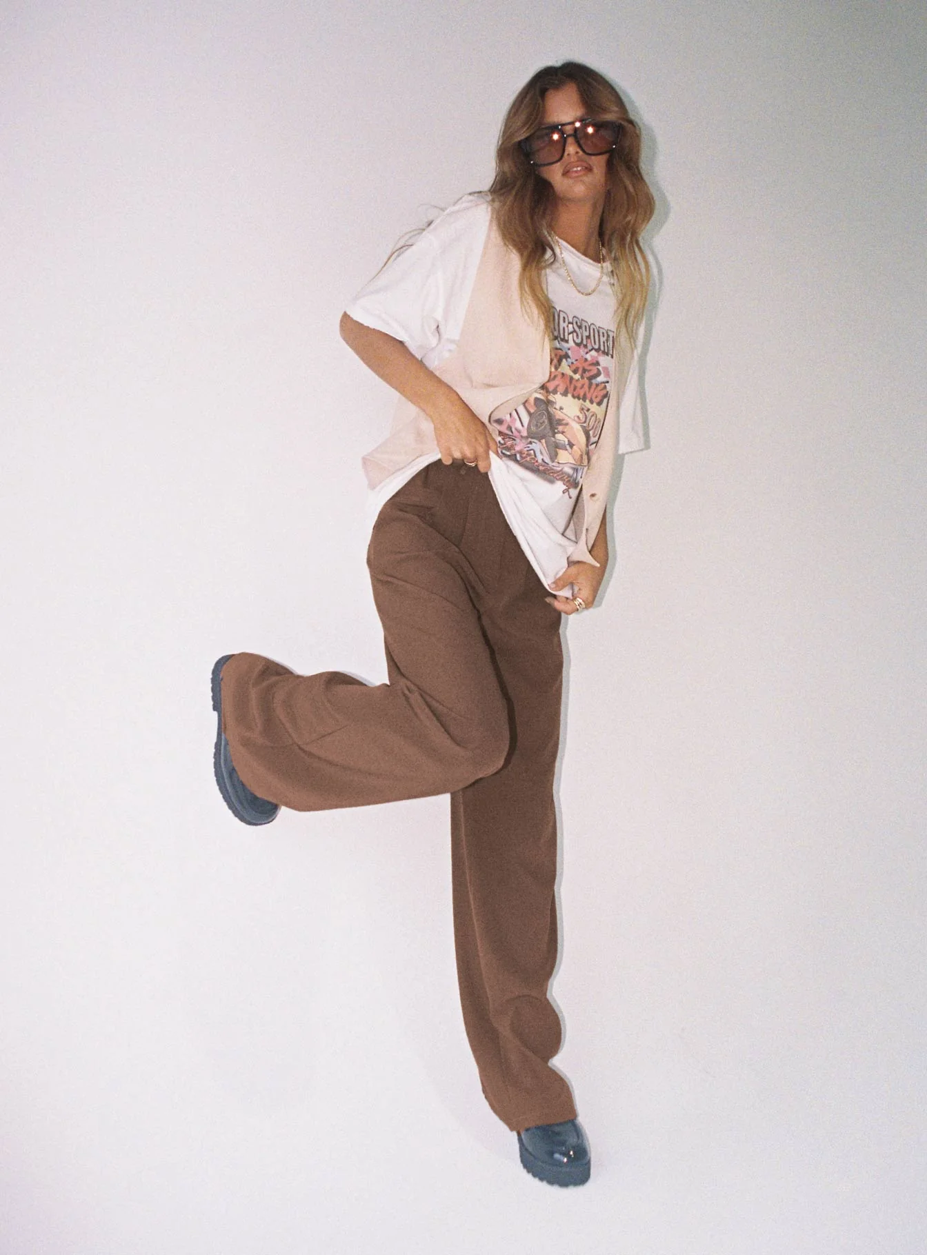 Archer Pants Brown Lower Impact - Image 10