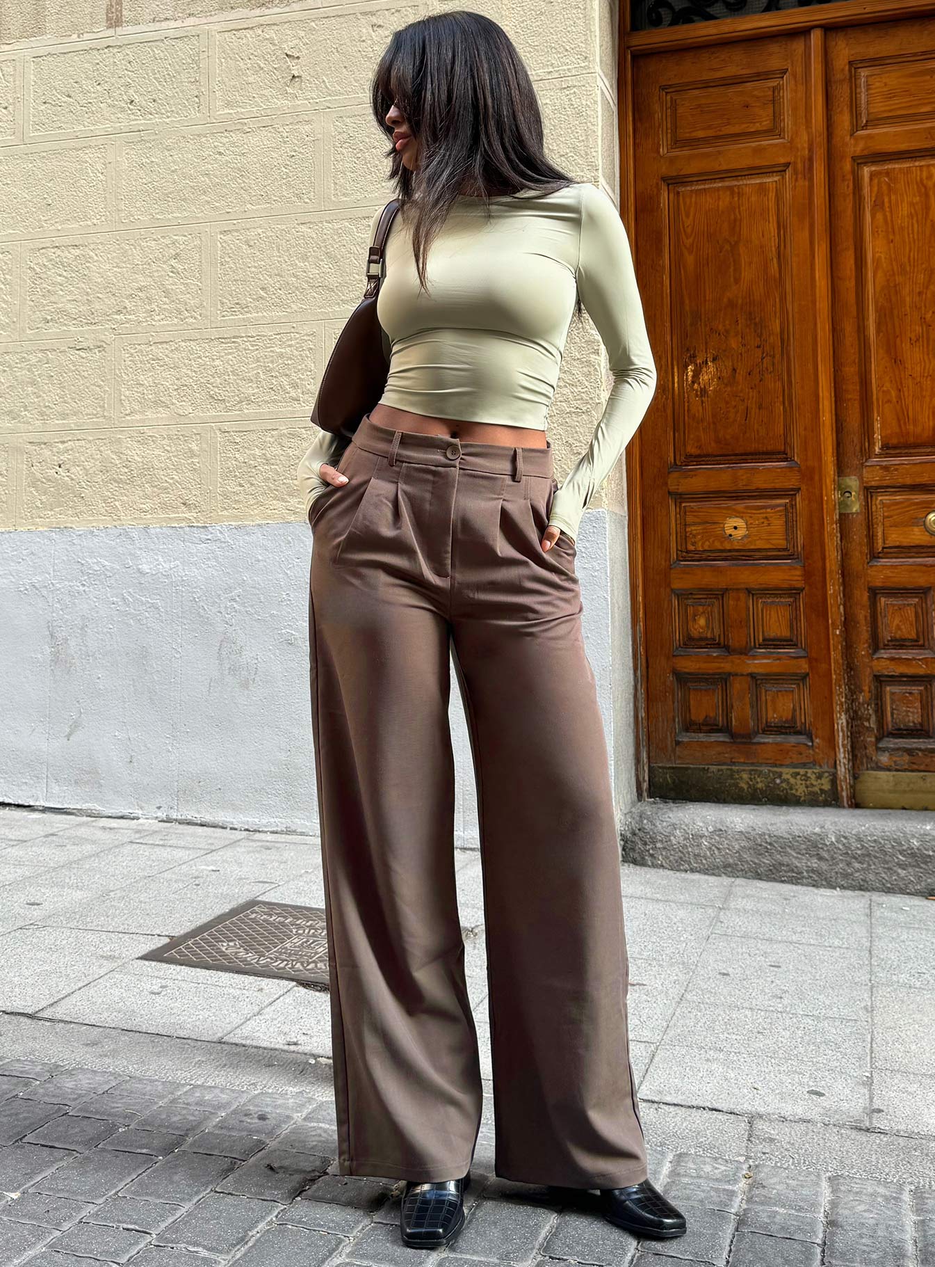 Archer Pants Brown Lower Impact - Image 12
