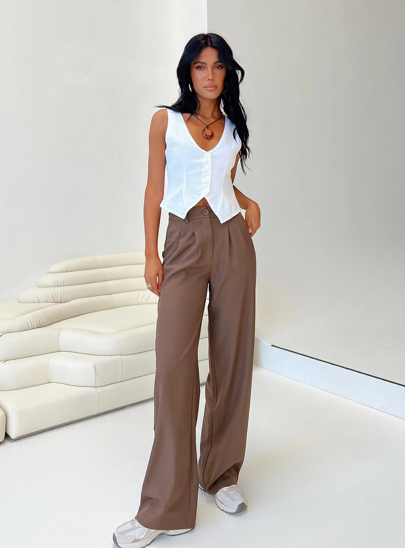 Archer Pants Brown Lower Impact - Image 3