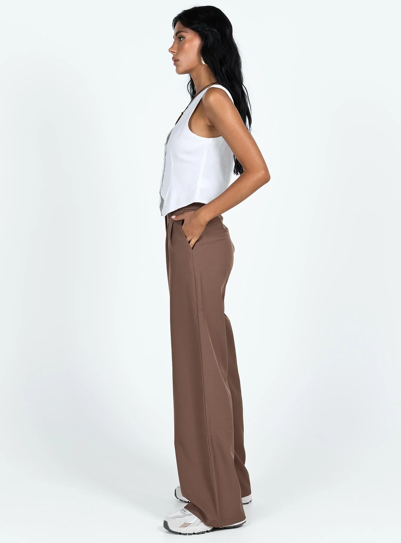 Archer Pants Brown Lower Impact - Image 4