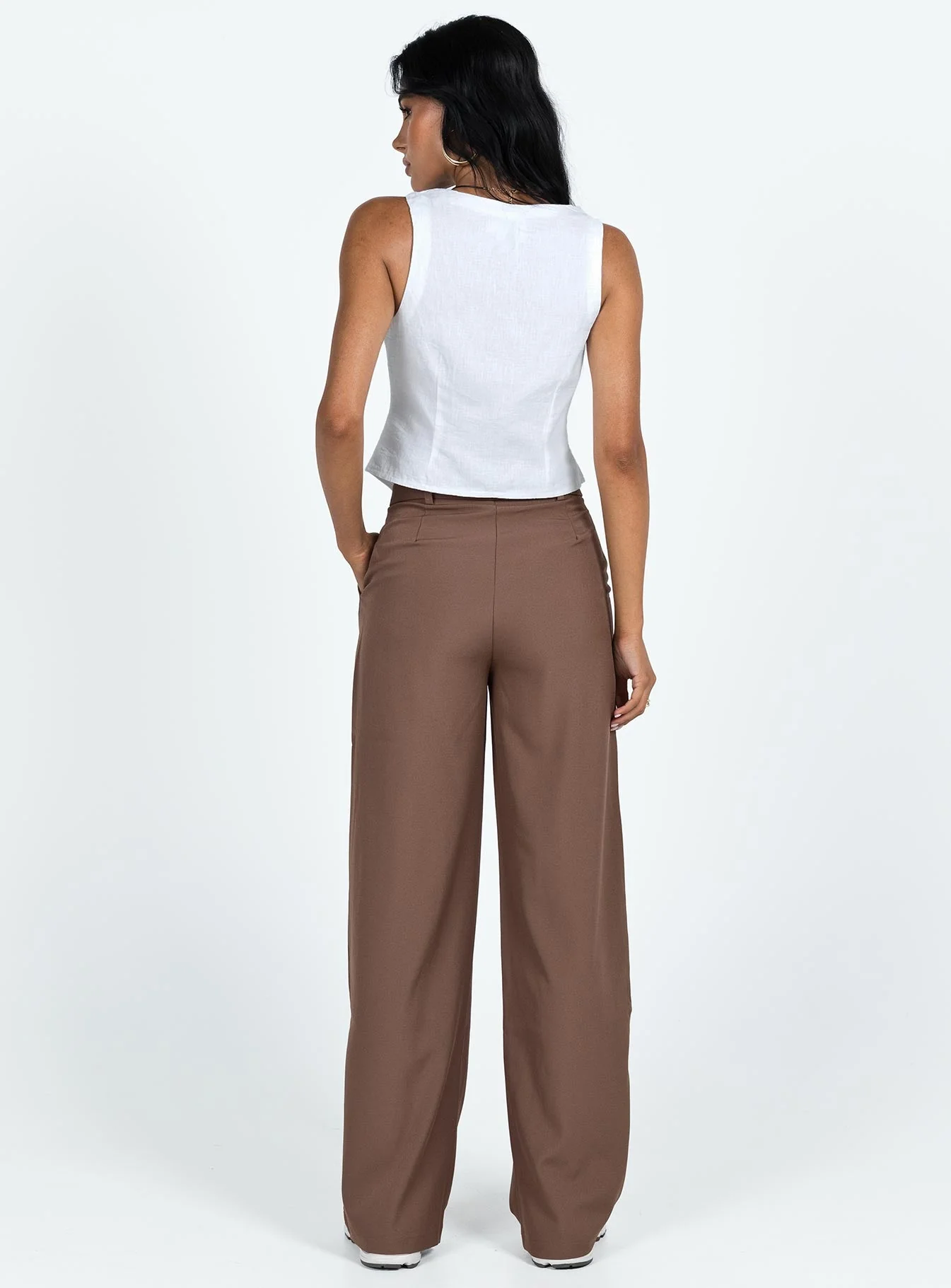 Archer Pants Brown Lower Impact - Image 5