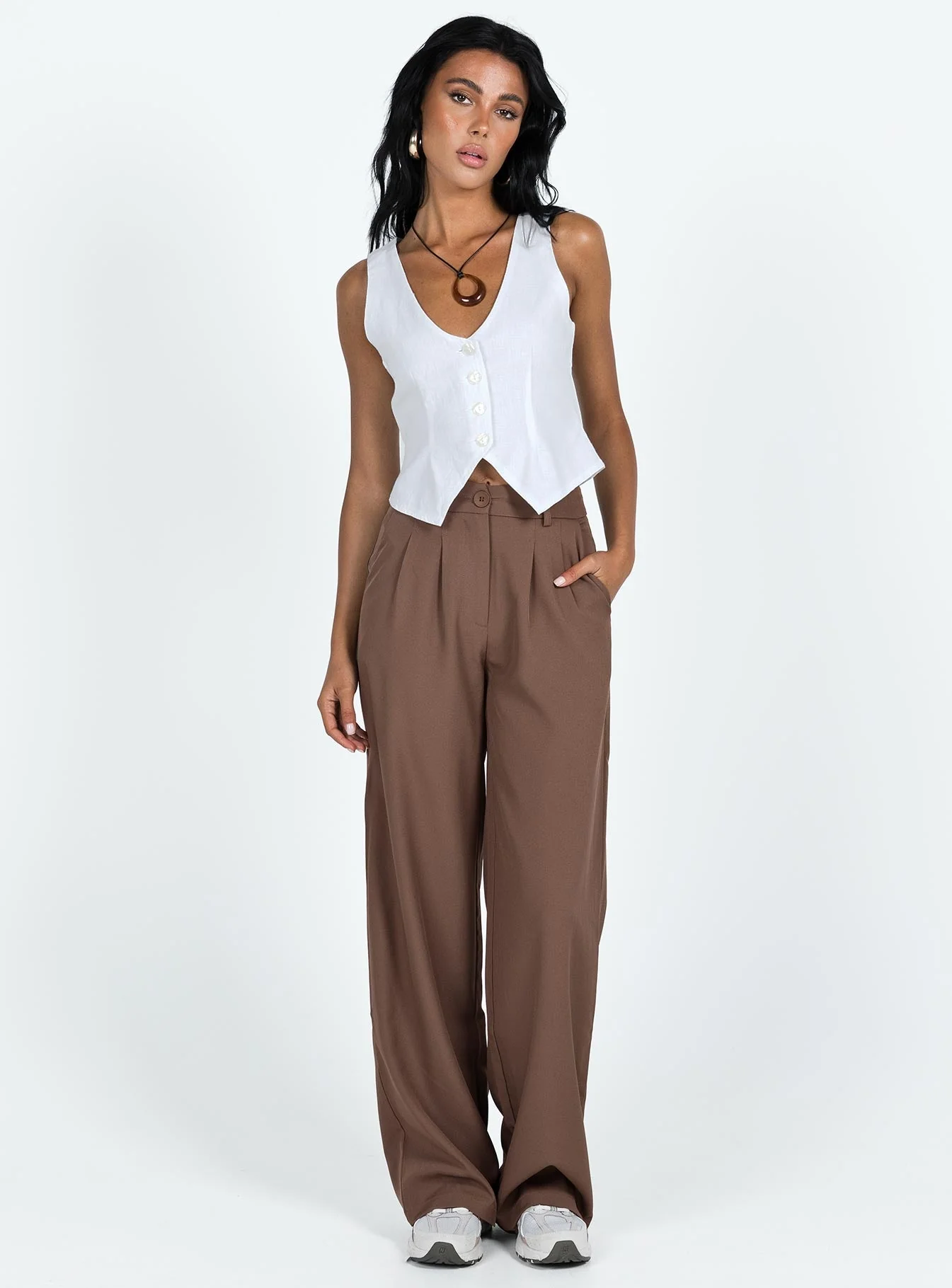 Archer Pants Brown Lower Impact - Image 7