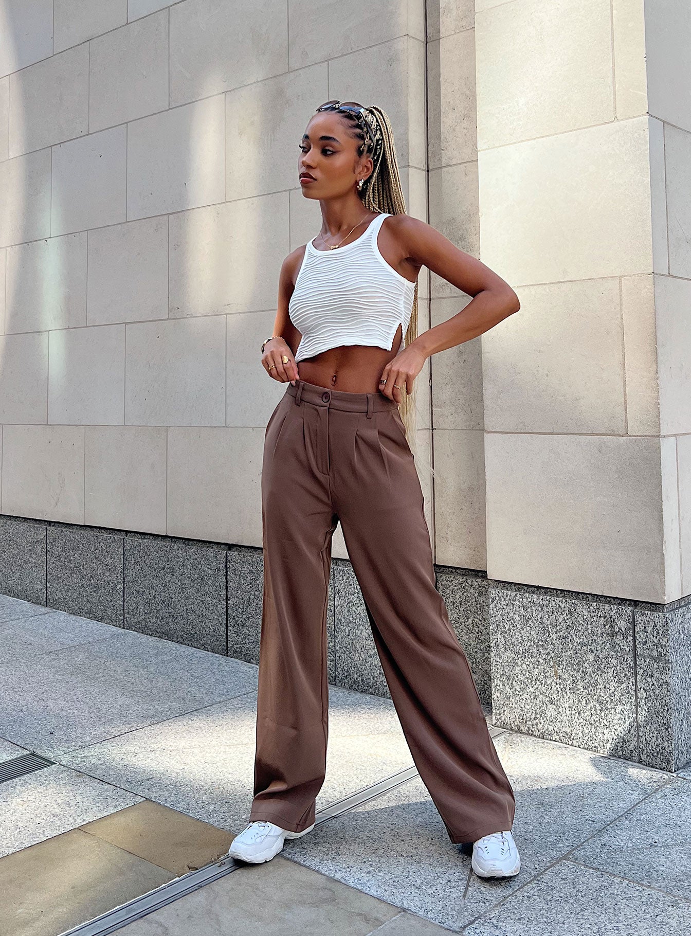 Archer Pants Brown Lower Impact - Image 8