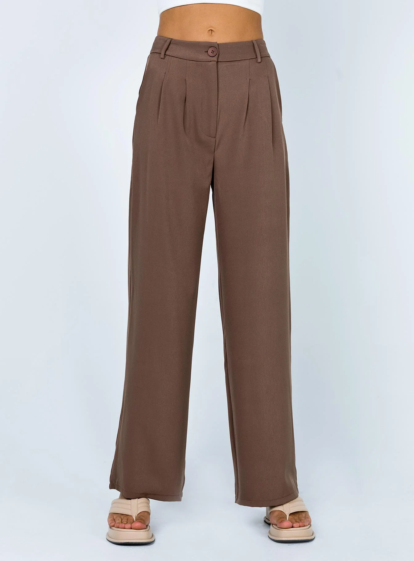 Archer Pants Brown Tall - Image 2