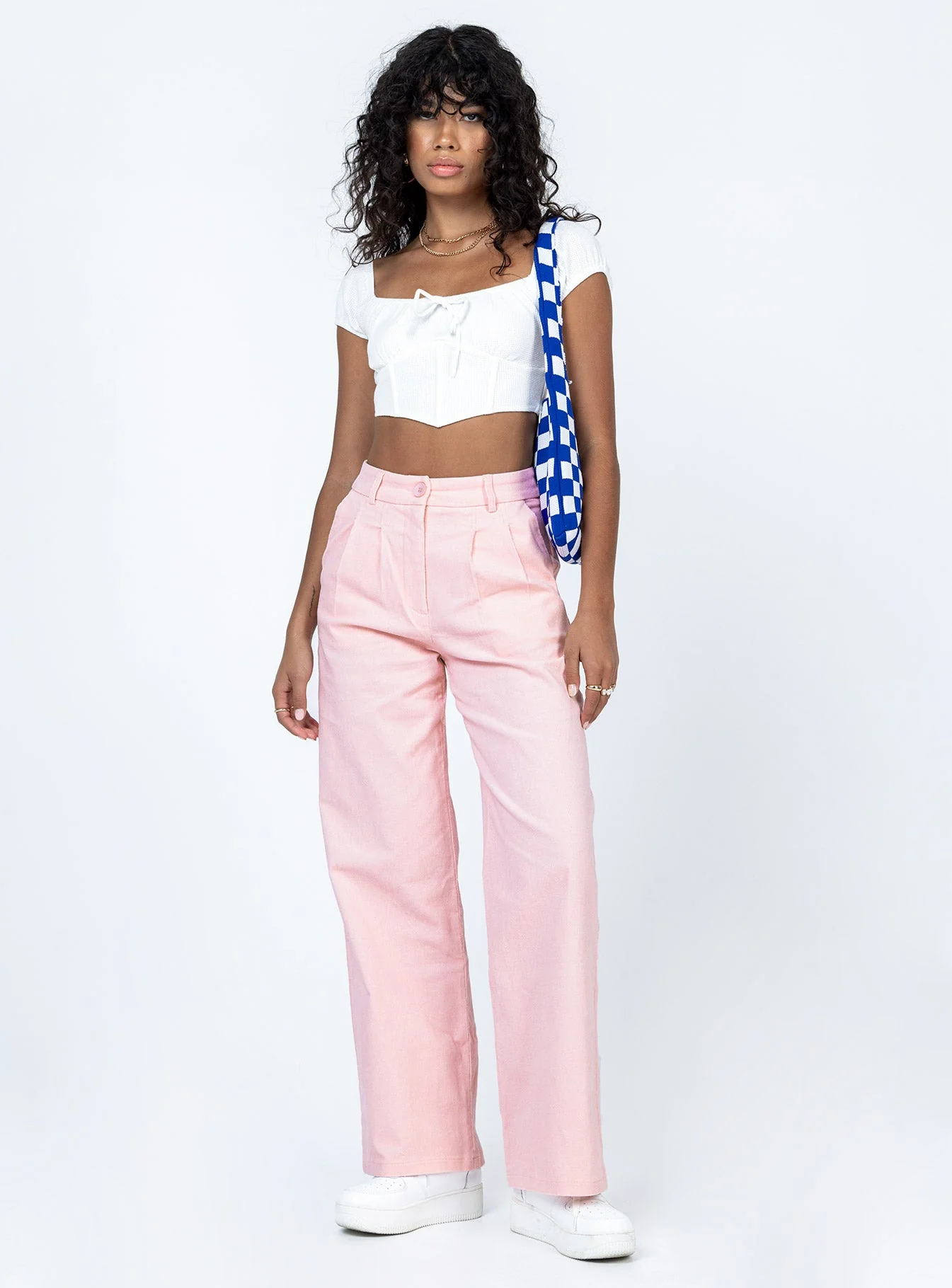 Archer Pants Corduroy Pink - Image 3