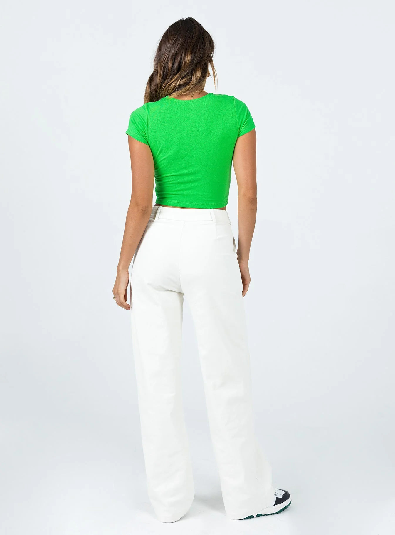 Archer Pants Corduroy White - Image 4