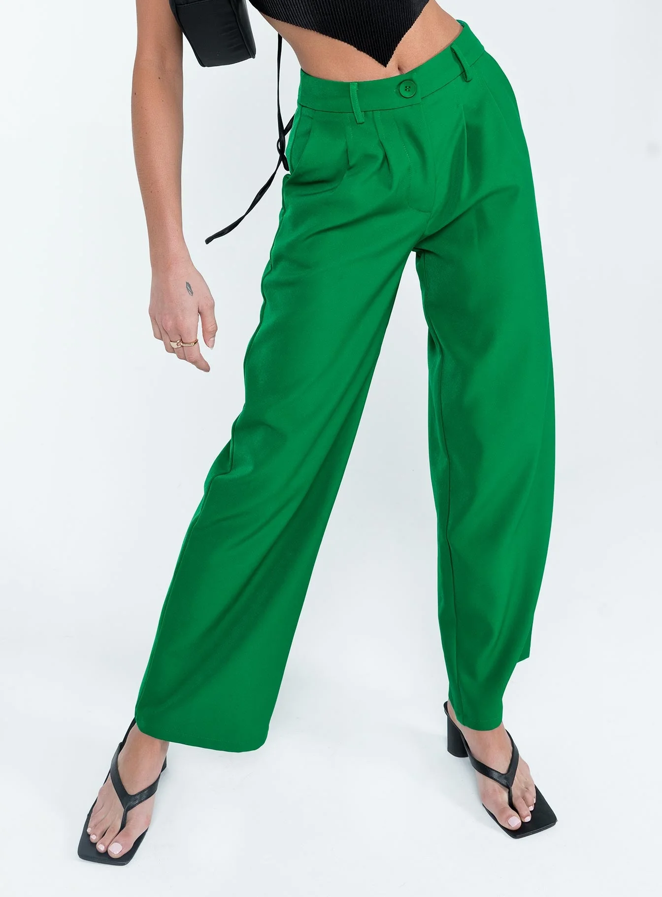 Archer Pants Apple Green - Image 2