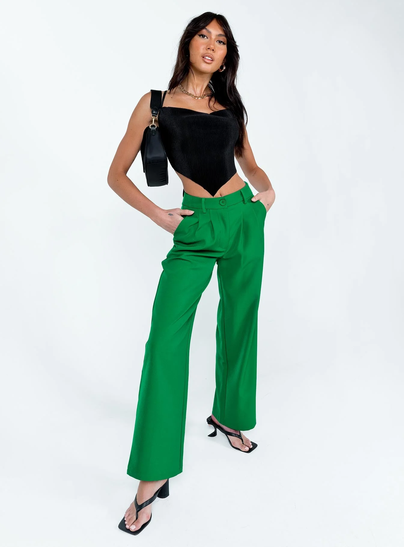Archer Pants Apple Green - Image 3
