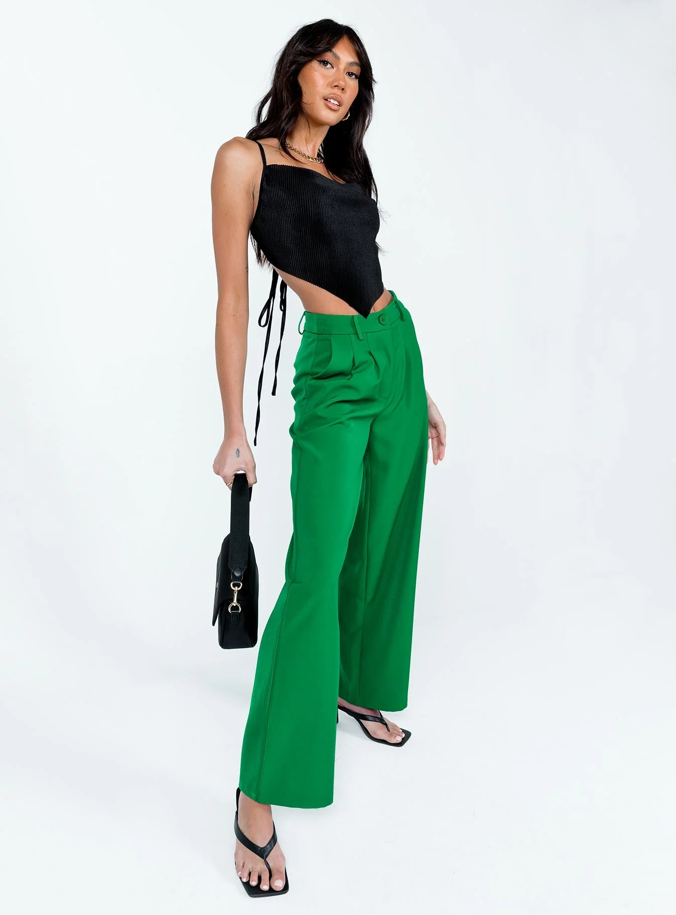 Archer Pants Apple Green - Image 4