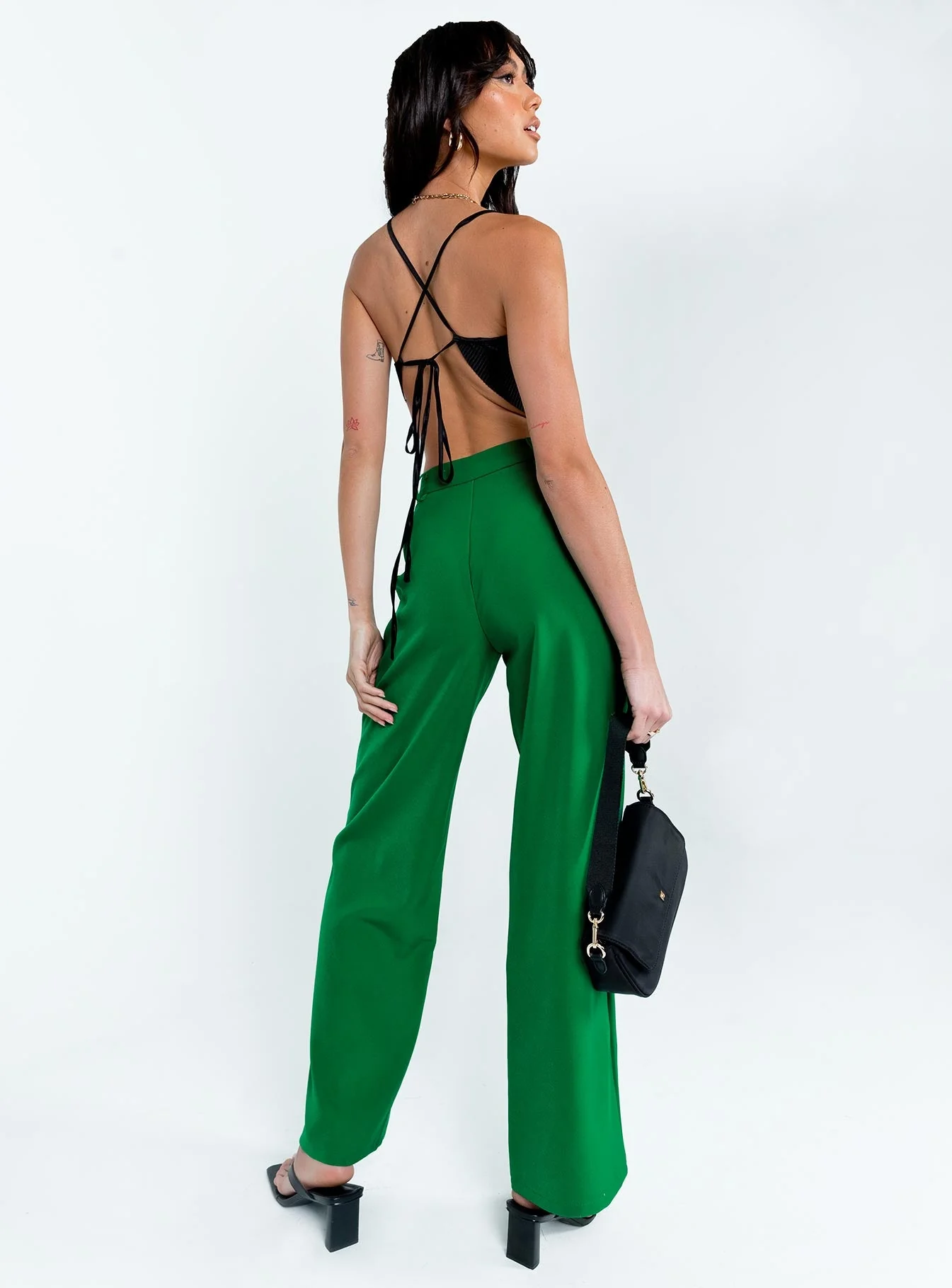 Archer Pants Apple Green - Image 5