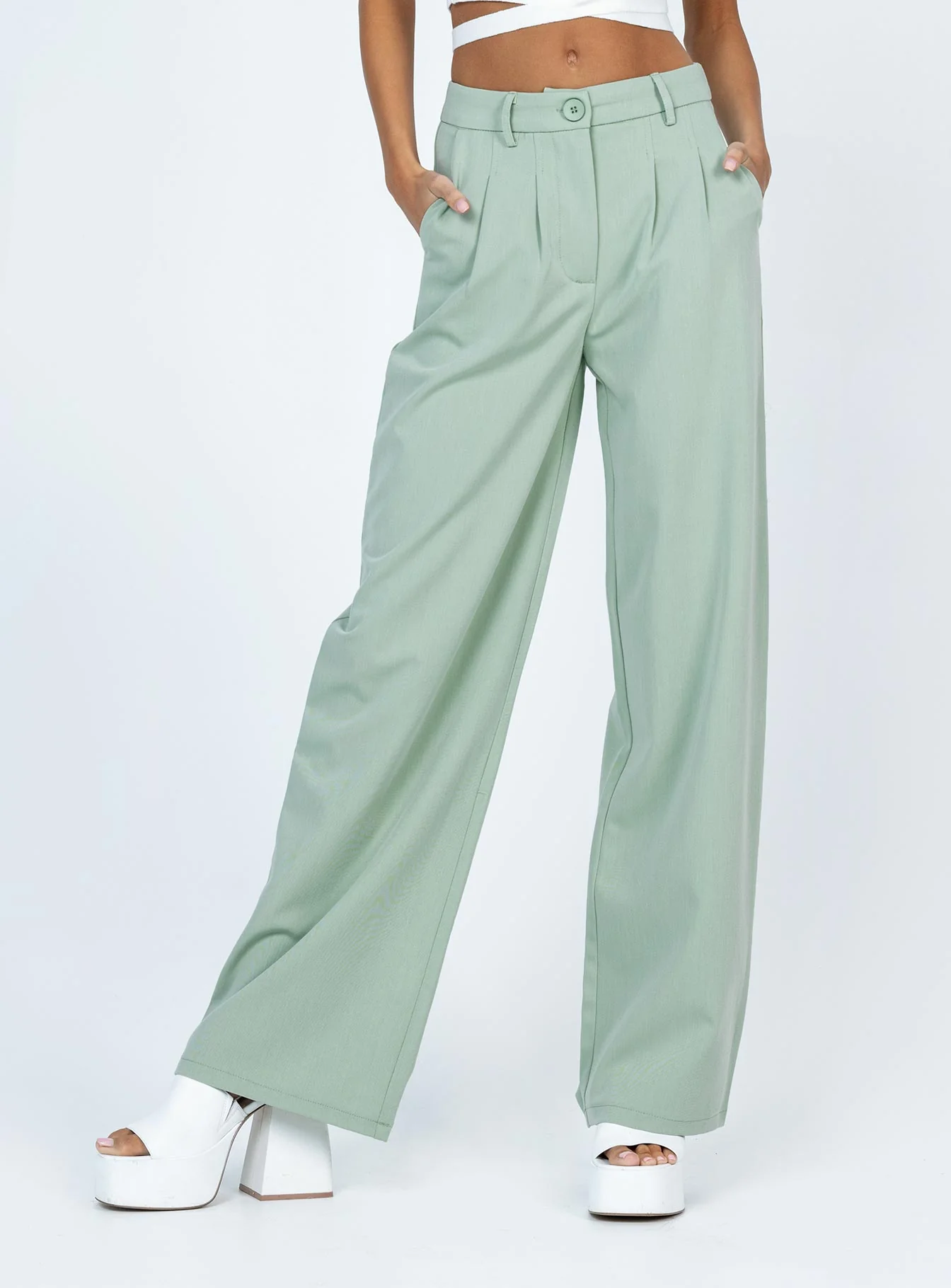 Archer Pants Green - Image 2