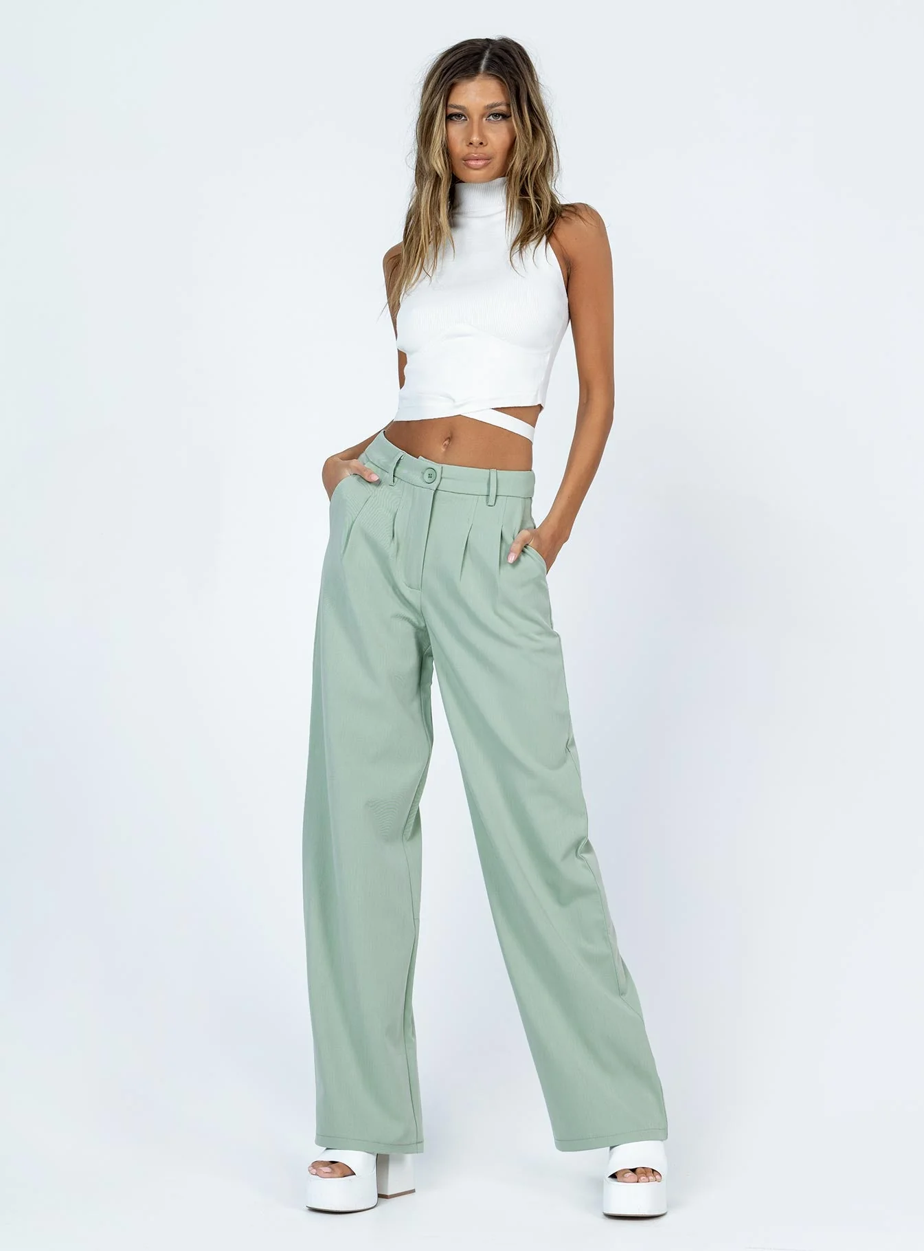 Archer Pants Green - Image 3