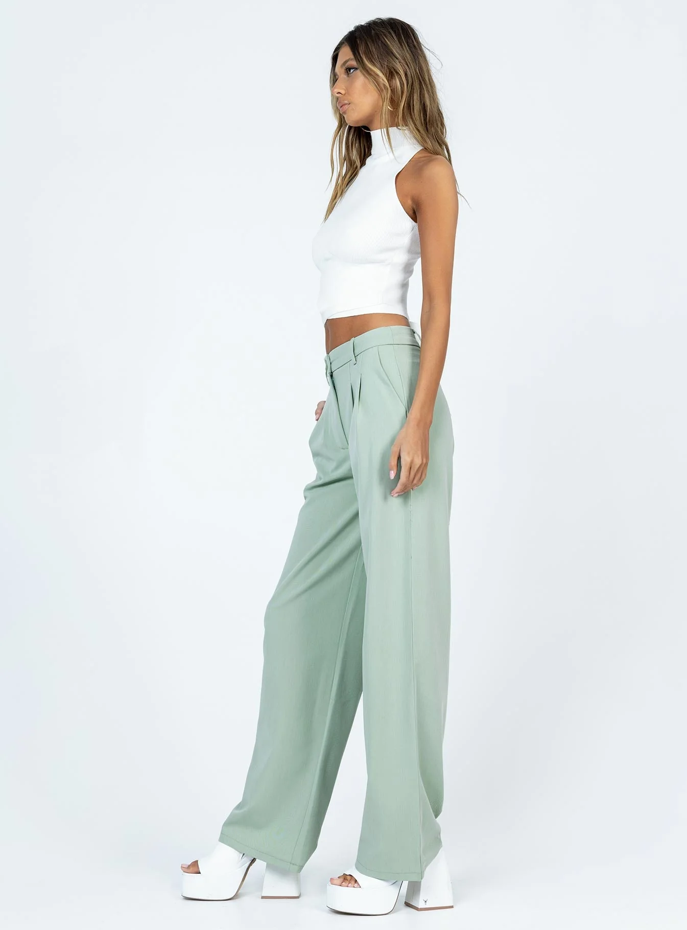 Archer Pants Green - Image 4