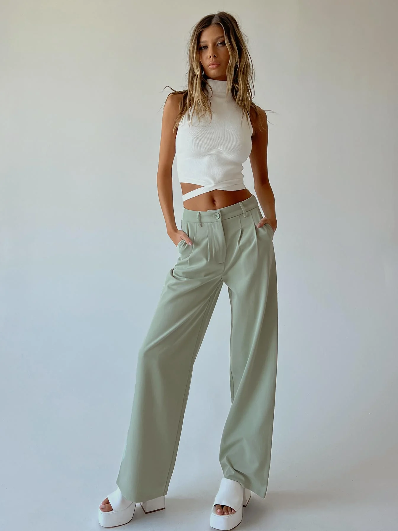 Archer Pants Green - Image 6