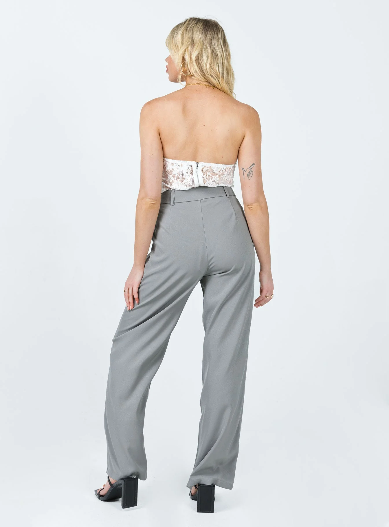 Archer Pants Light Grey - Image 5