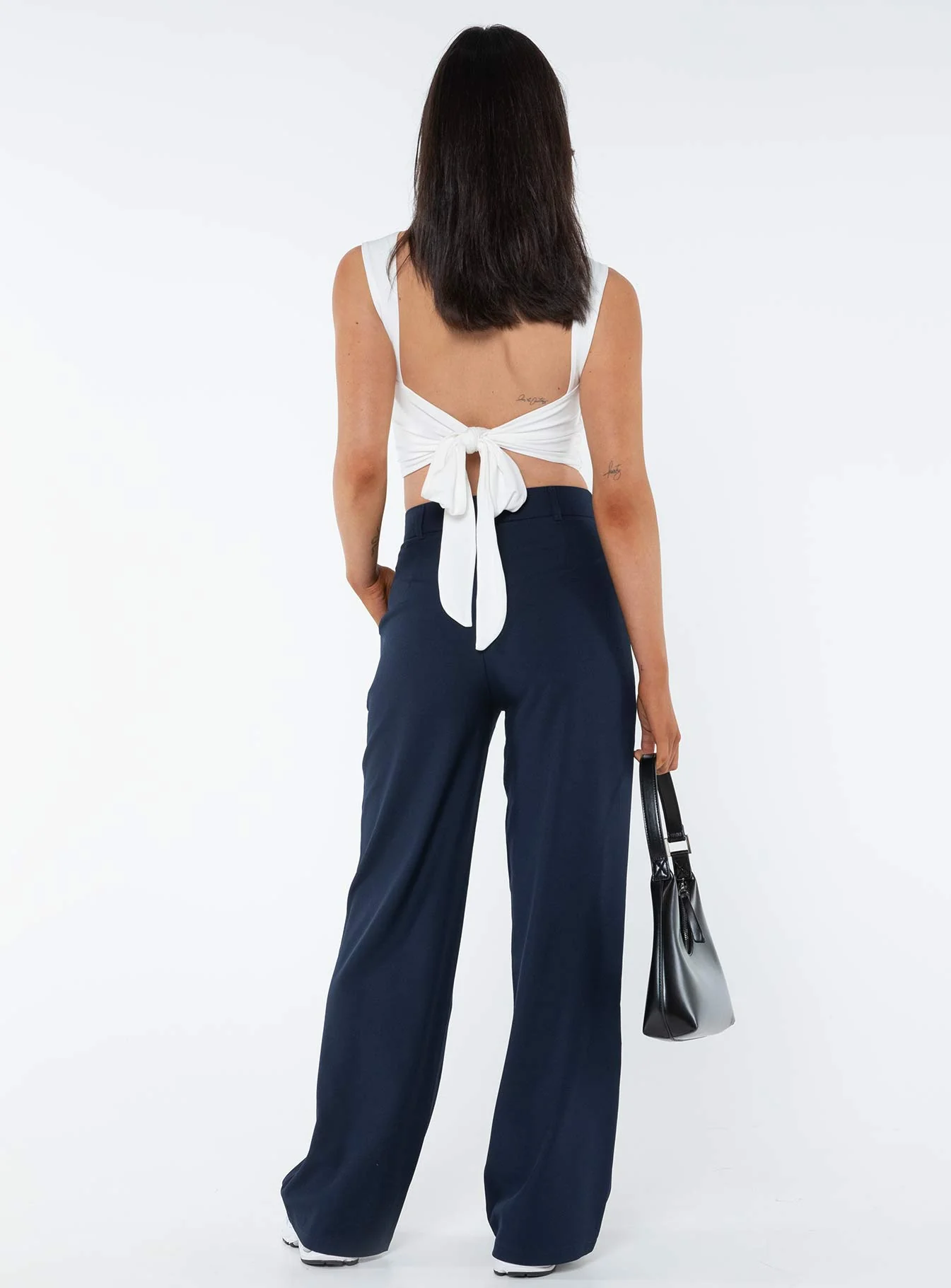 Archer Pants Navy - Image 5