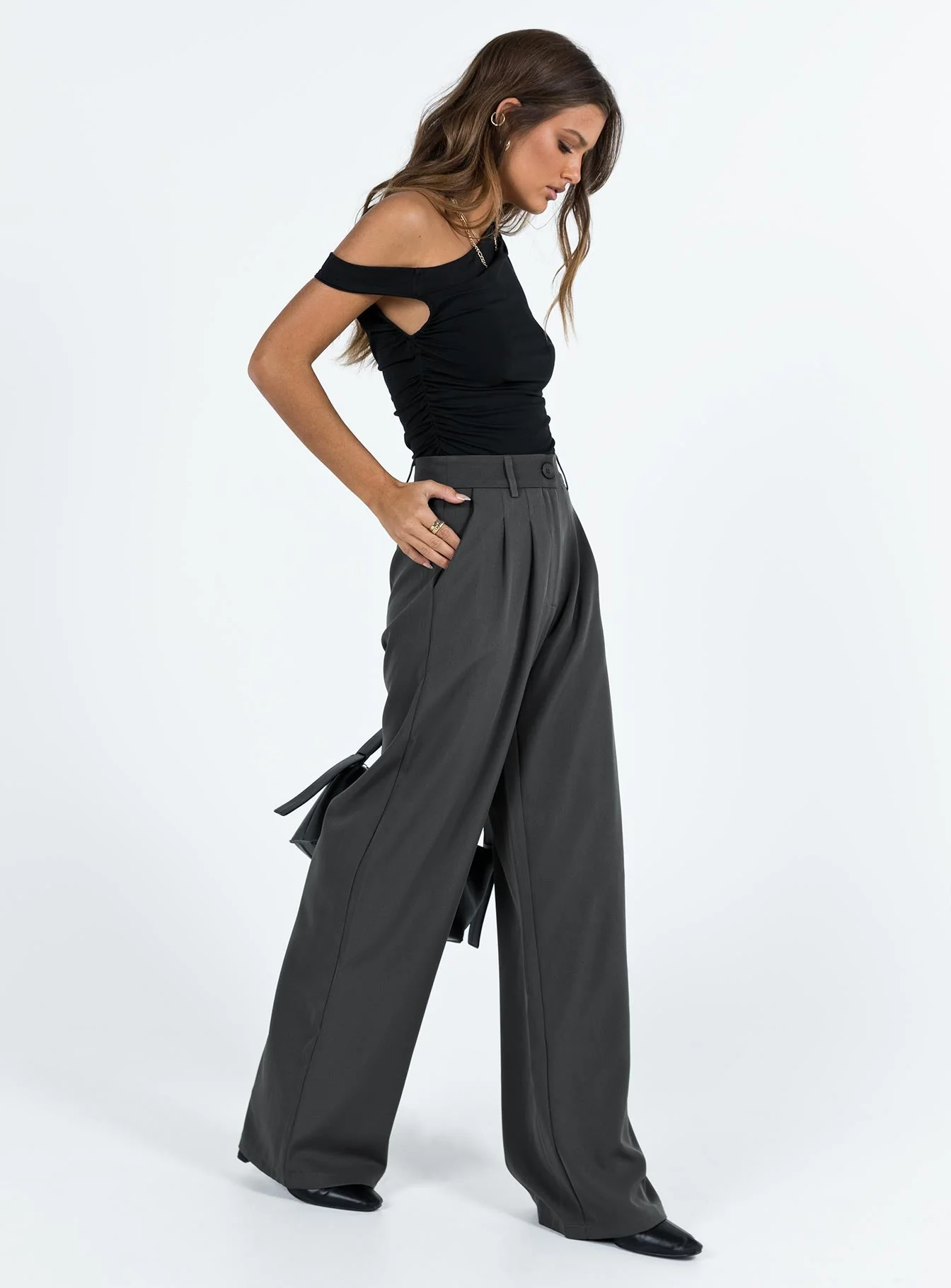 Archer Pants Slate - Image 4
