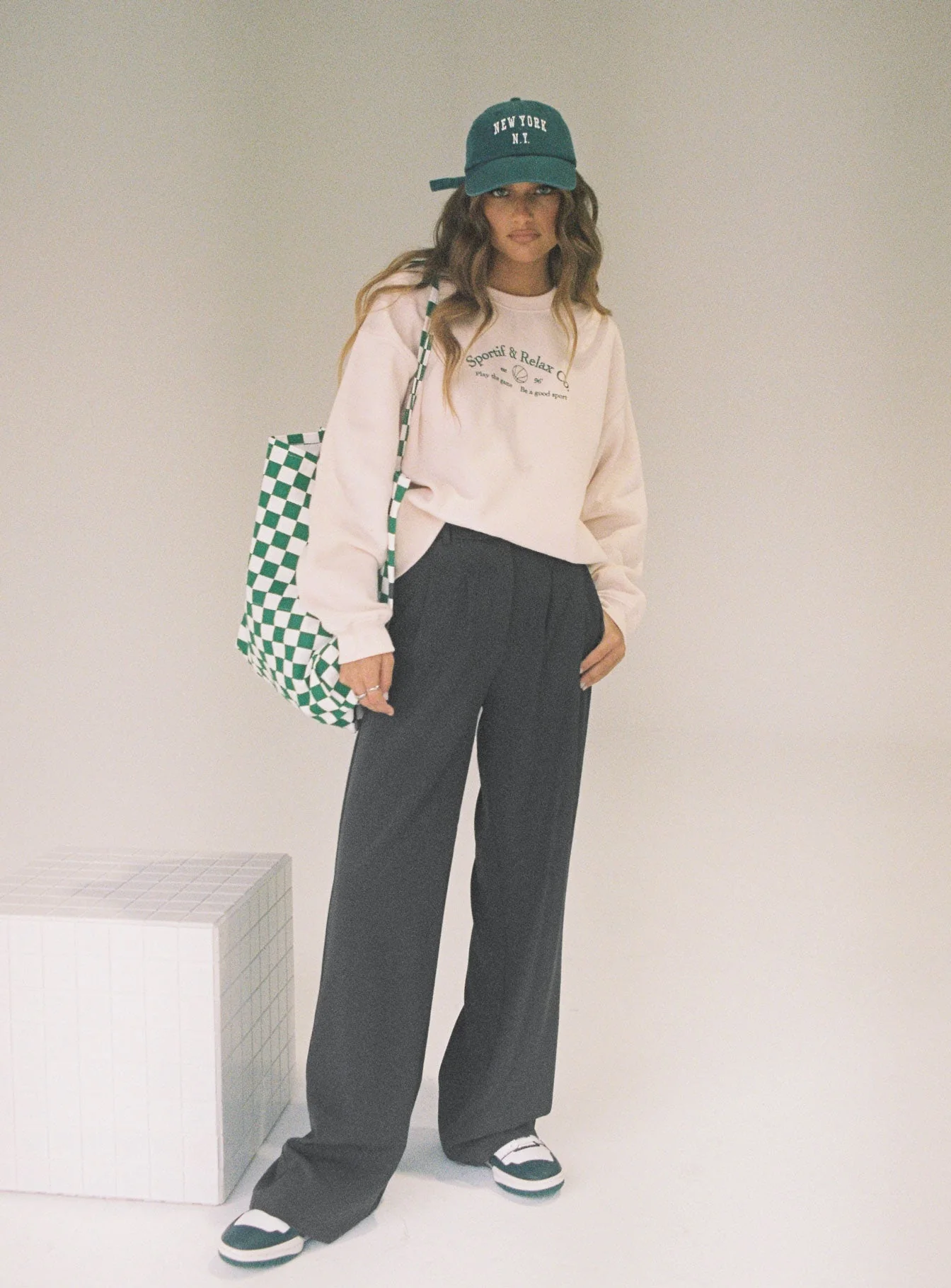 Archer Pants Slate - Image 8