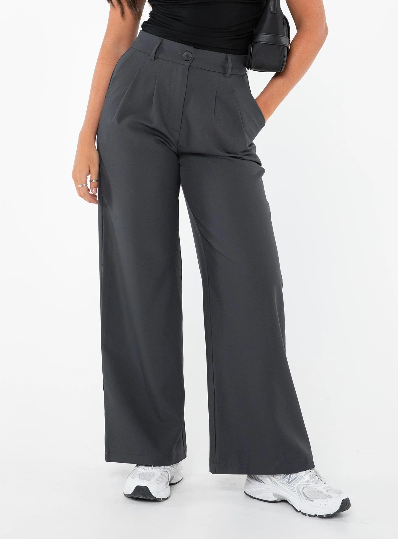 Archer Pants Slate Petite - Image 2
