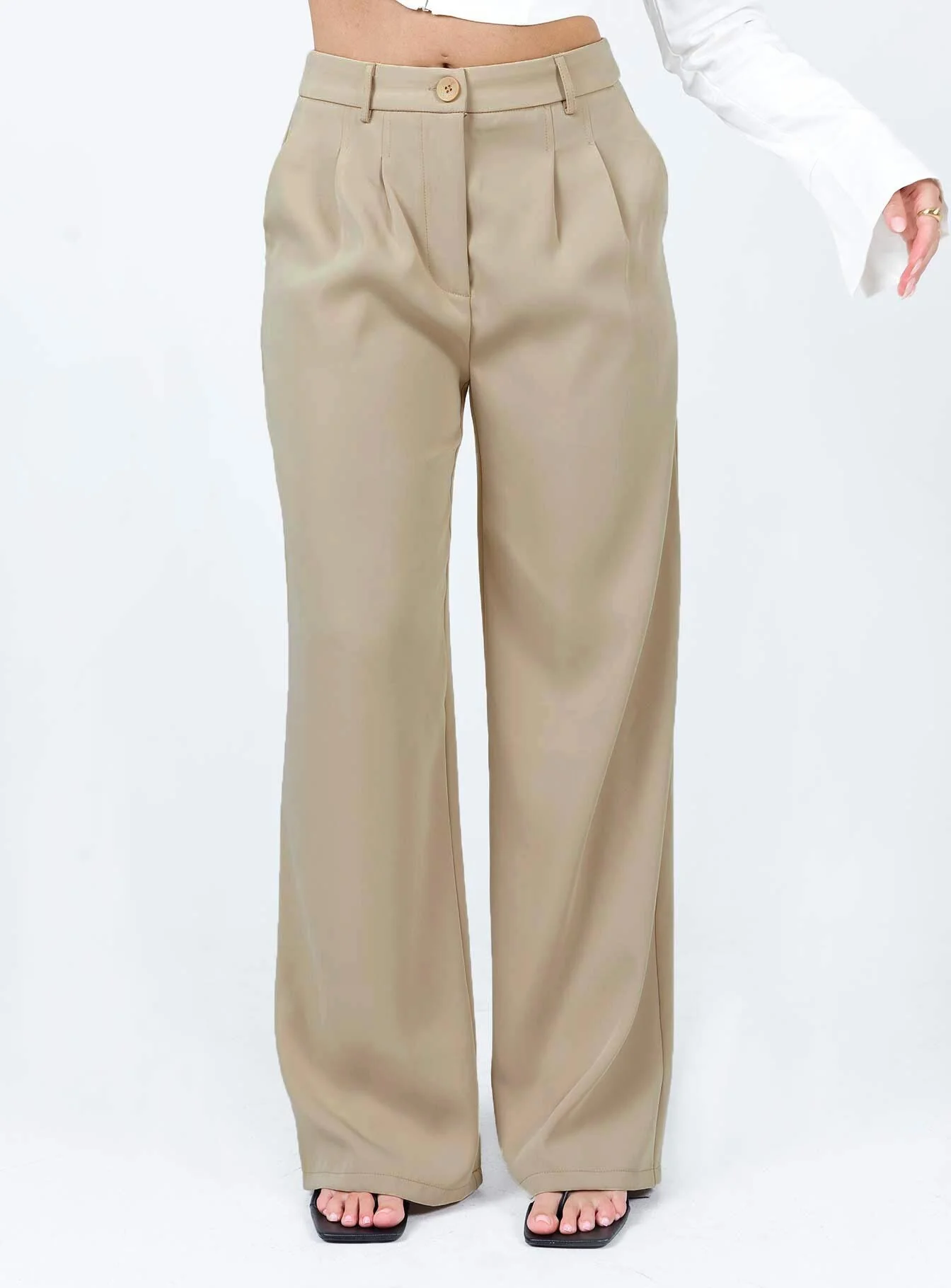 Archer Pants Taupe - Image 4