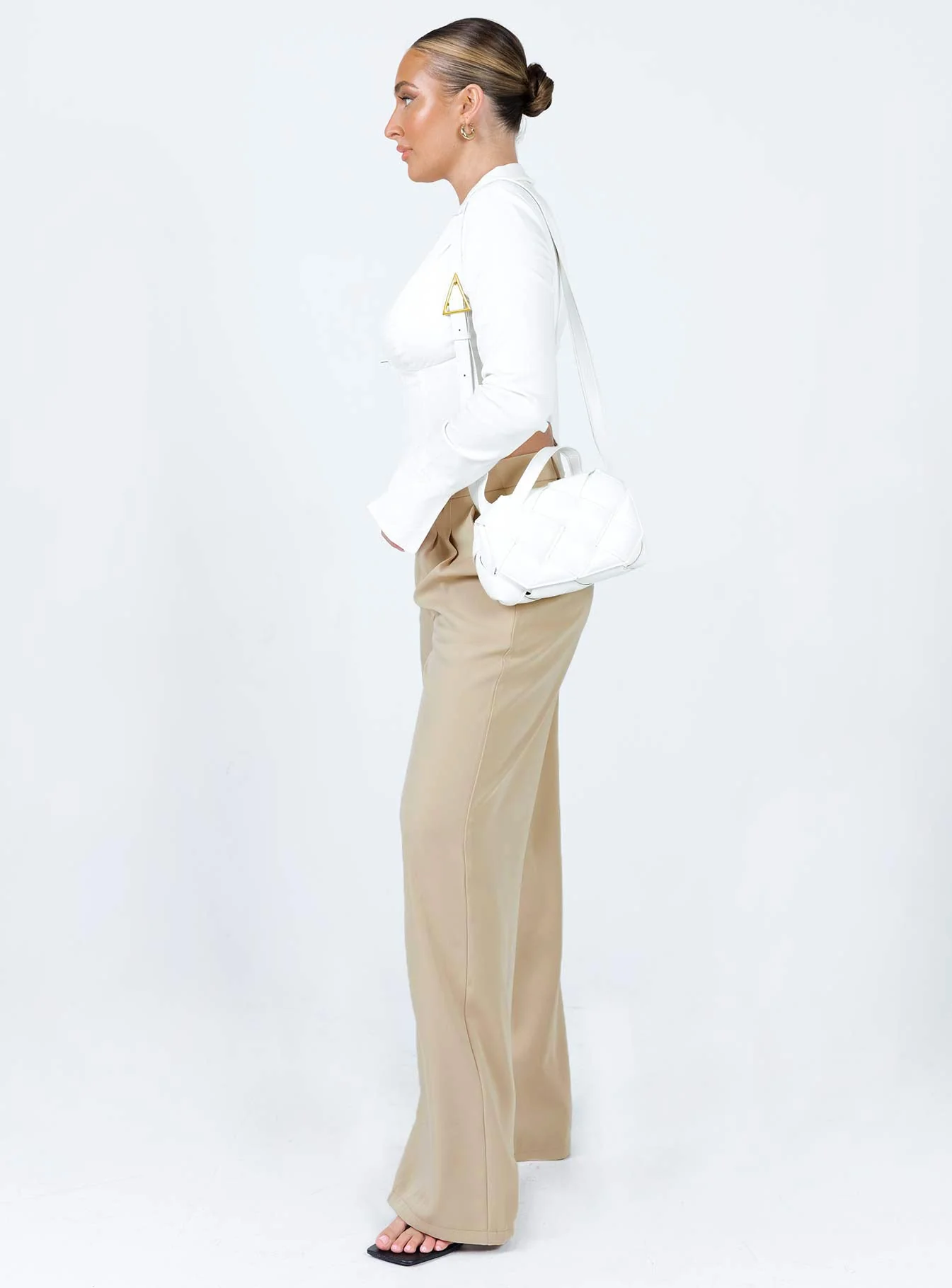 Archer Pants Taupe - Image 6
