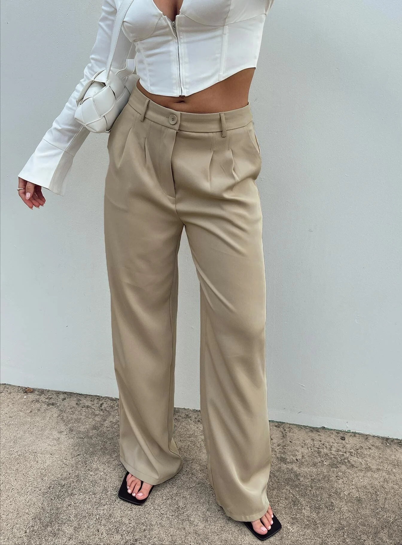 Archer Pants Taupe - Image 8