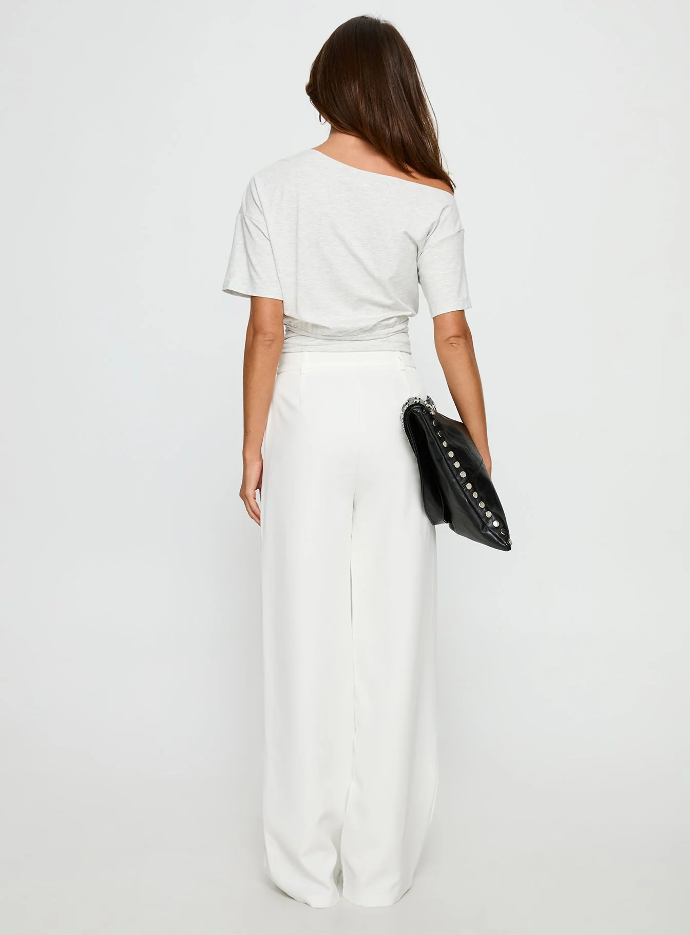 Archer Pants White Petite - Image 5