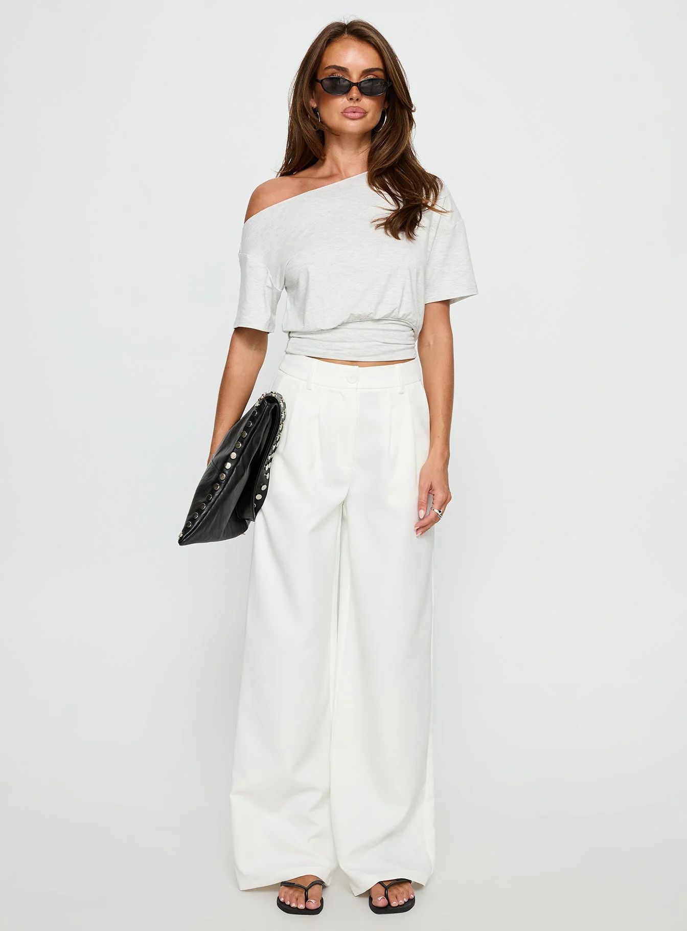 Archer Pants White Tall - Image 7