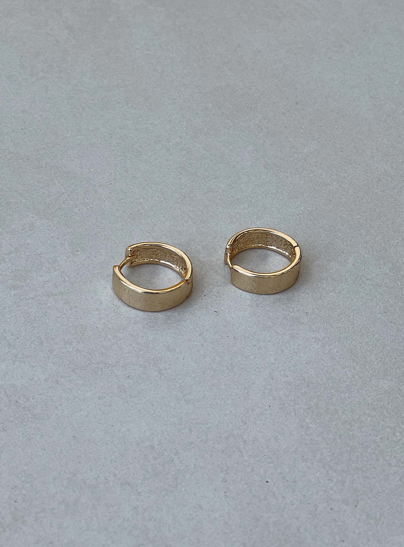 Archo Gold Plated Earrings - Image 2