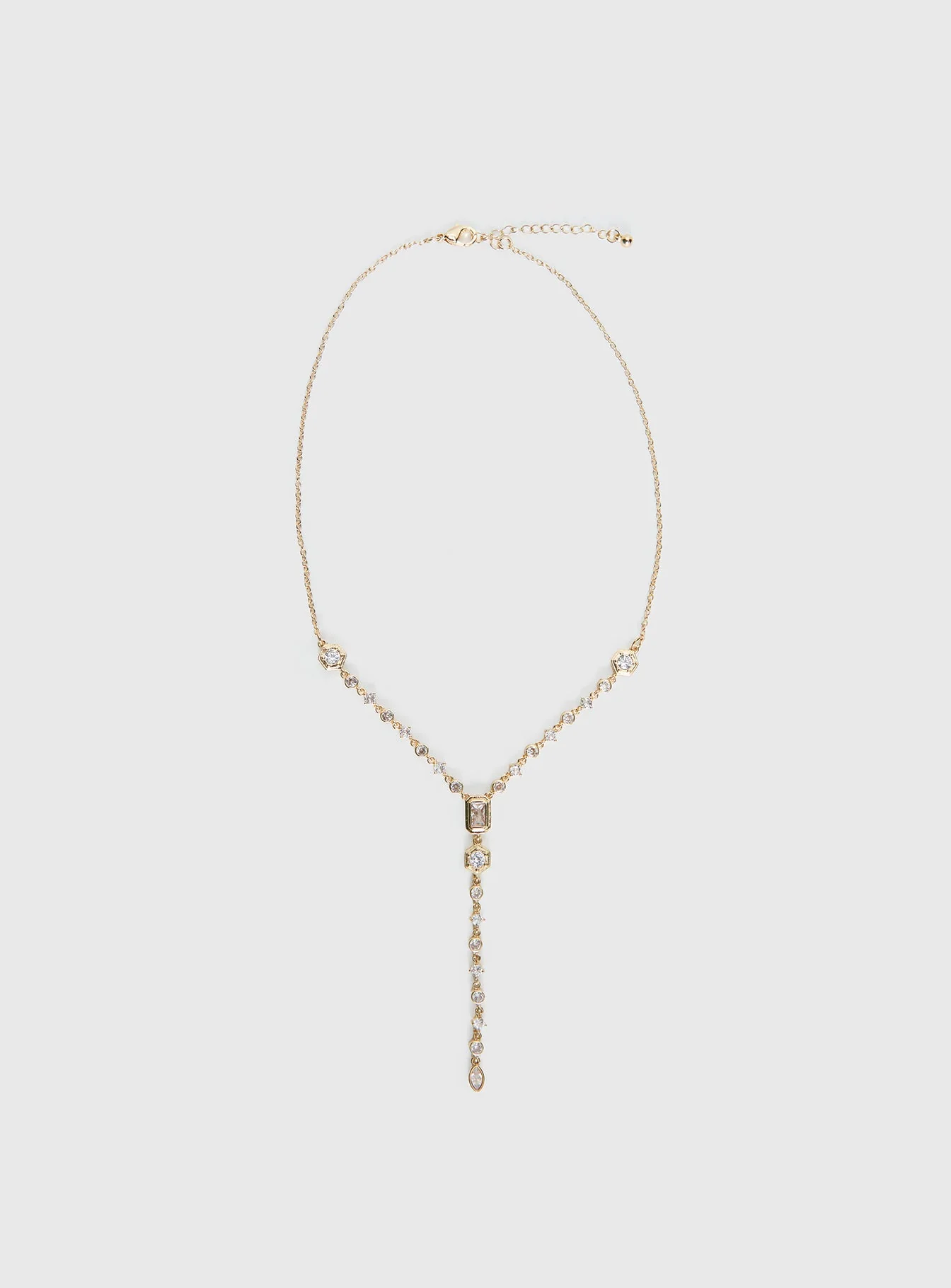 Arica Y Necklace Gold - Image 2
