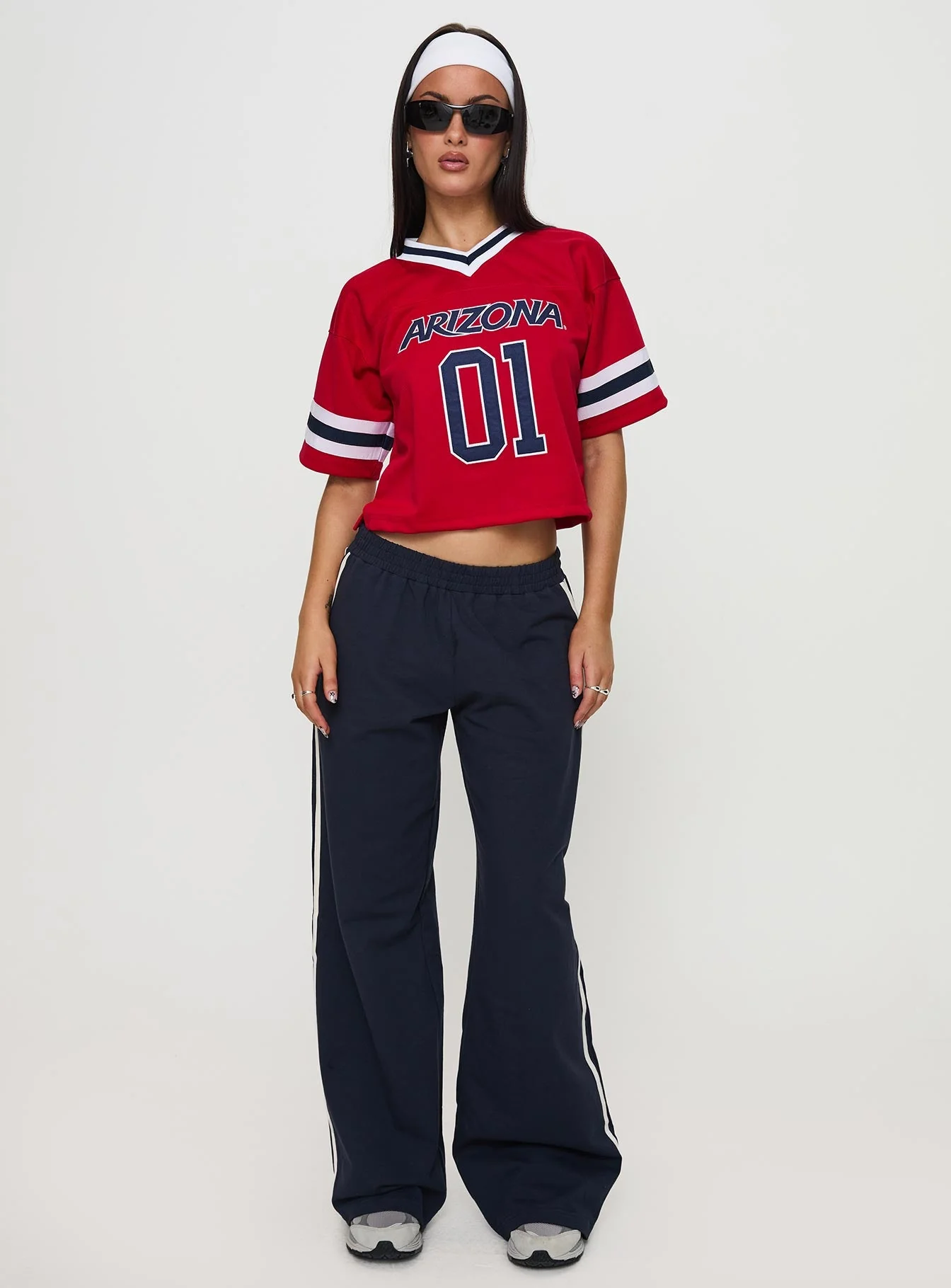 U of A Football Jersey Red - Image 3