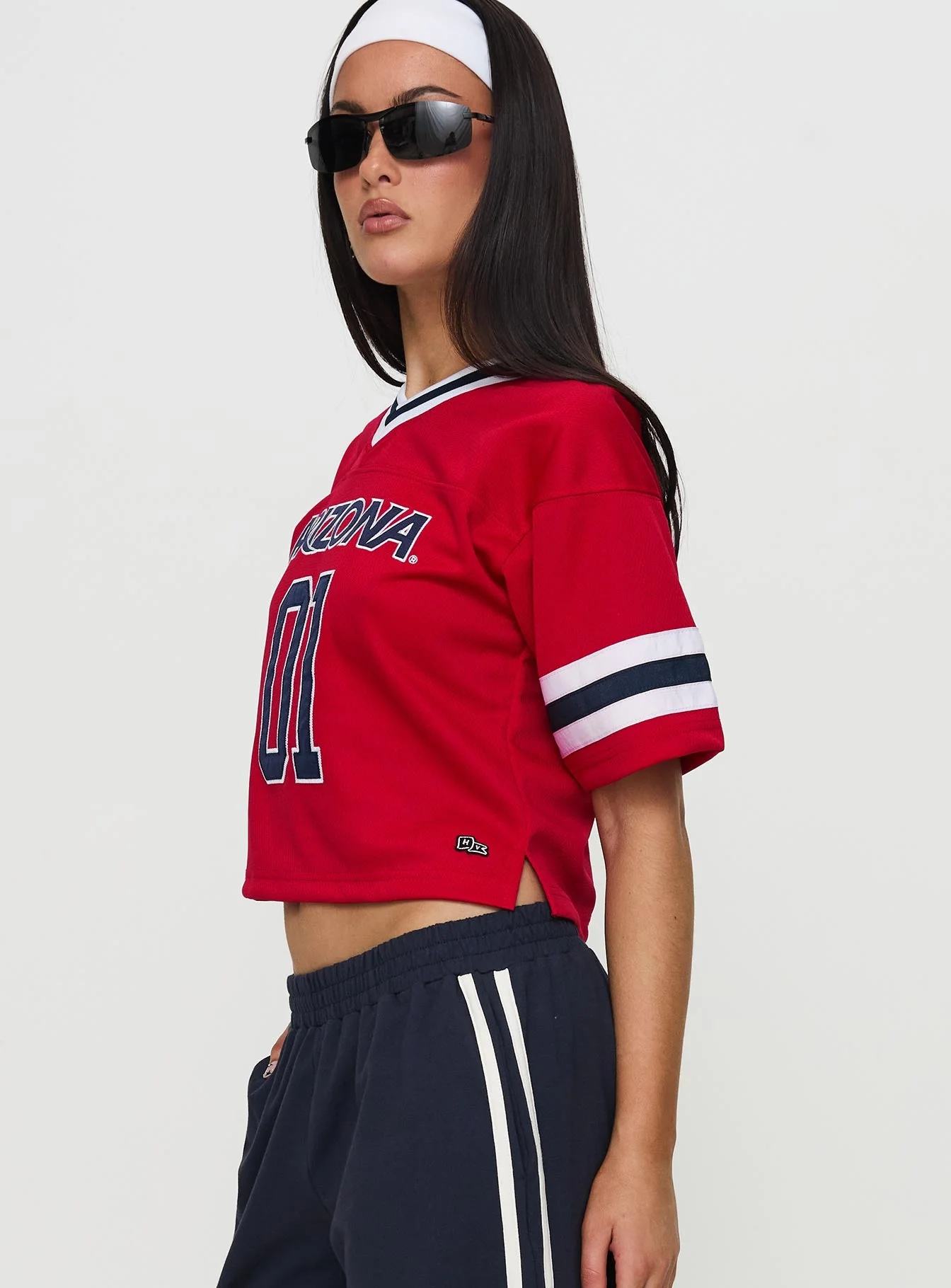 U of A Football Jersey Red - Image 4