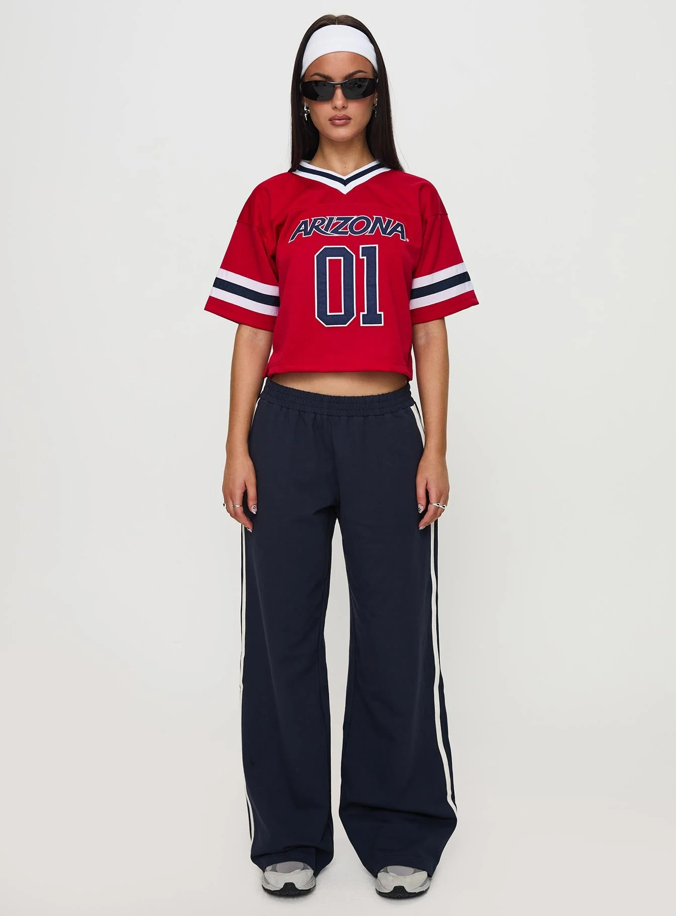 U of A Football Jersey Red - Image 7