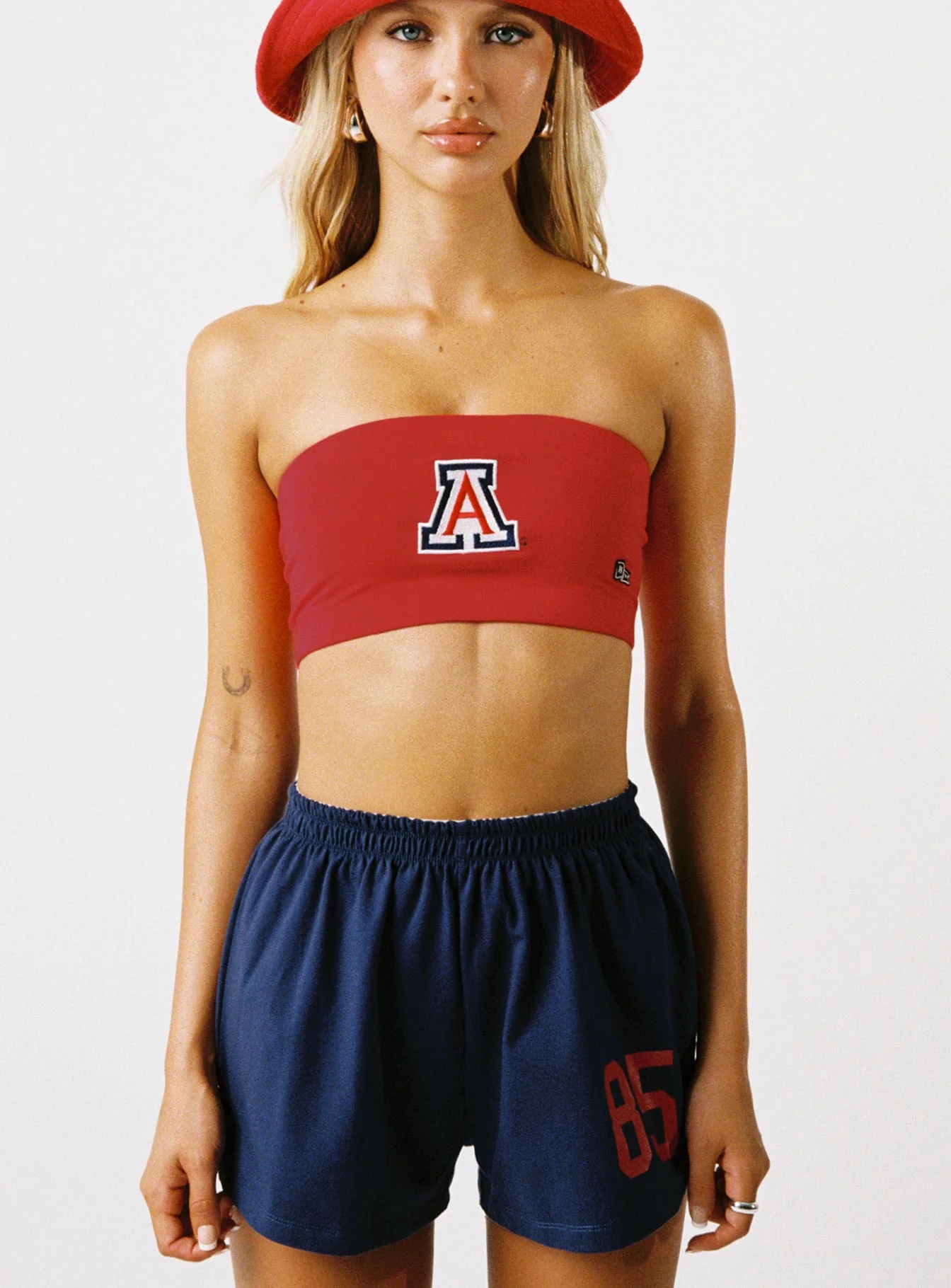U of A Soffee Shorts Navy - Image 4