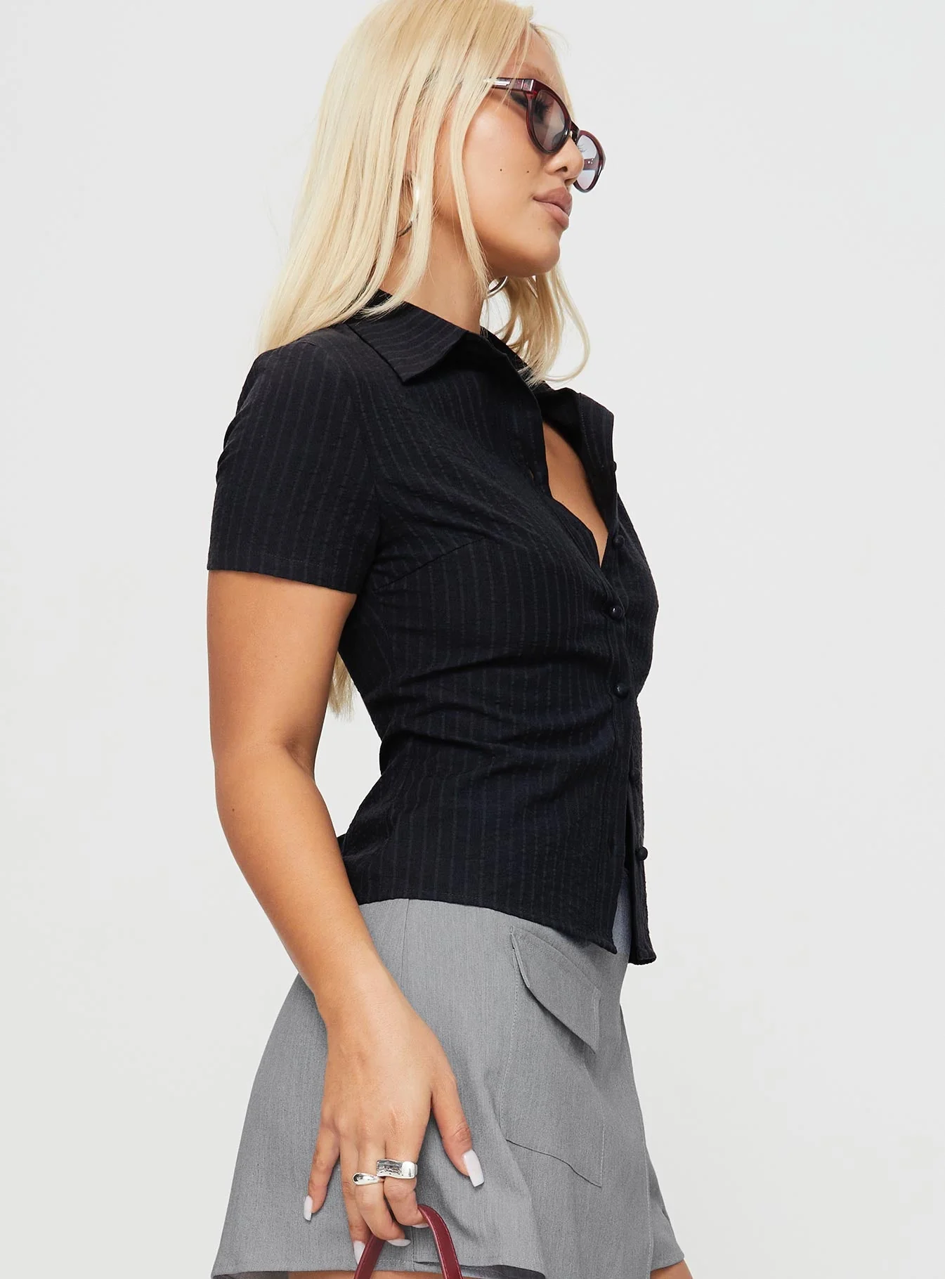 Arnica Top Black Stripe - Image 4