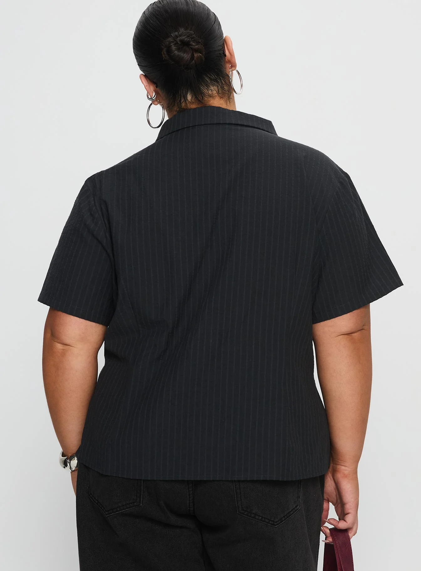 Arnica Top Black Stripe Curve - Image 5