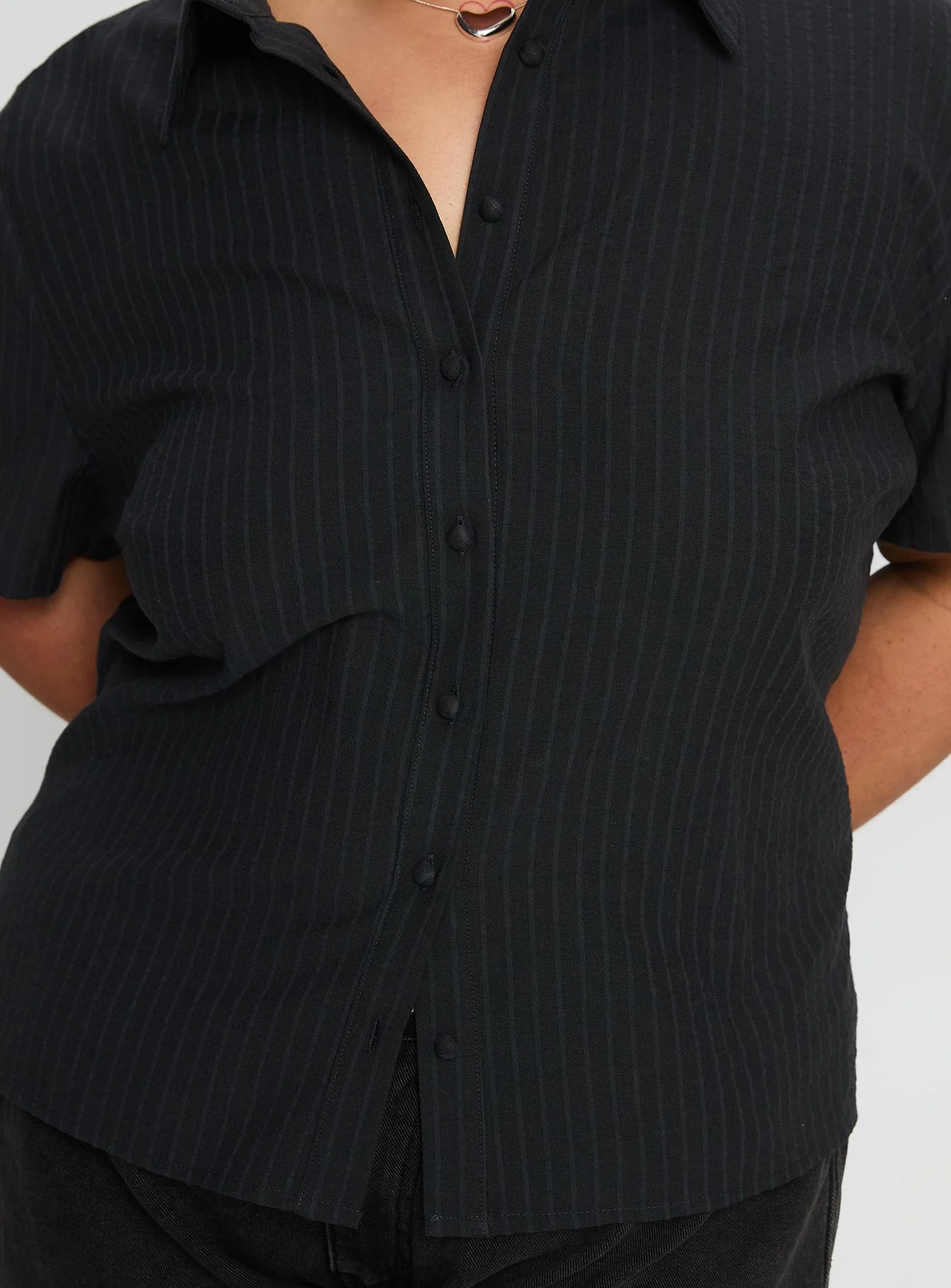 Arnica Top Black Stripe Curve - Image 6