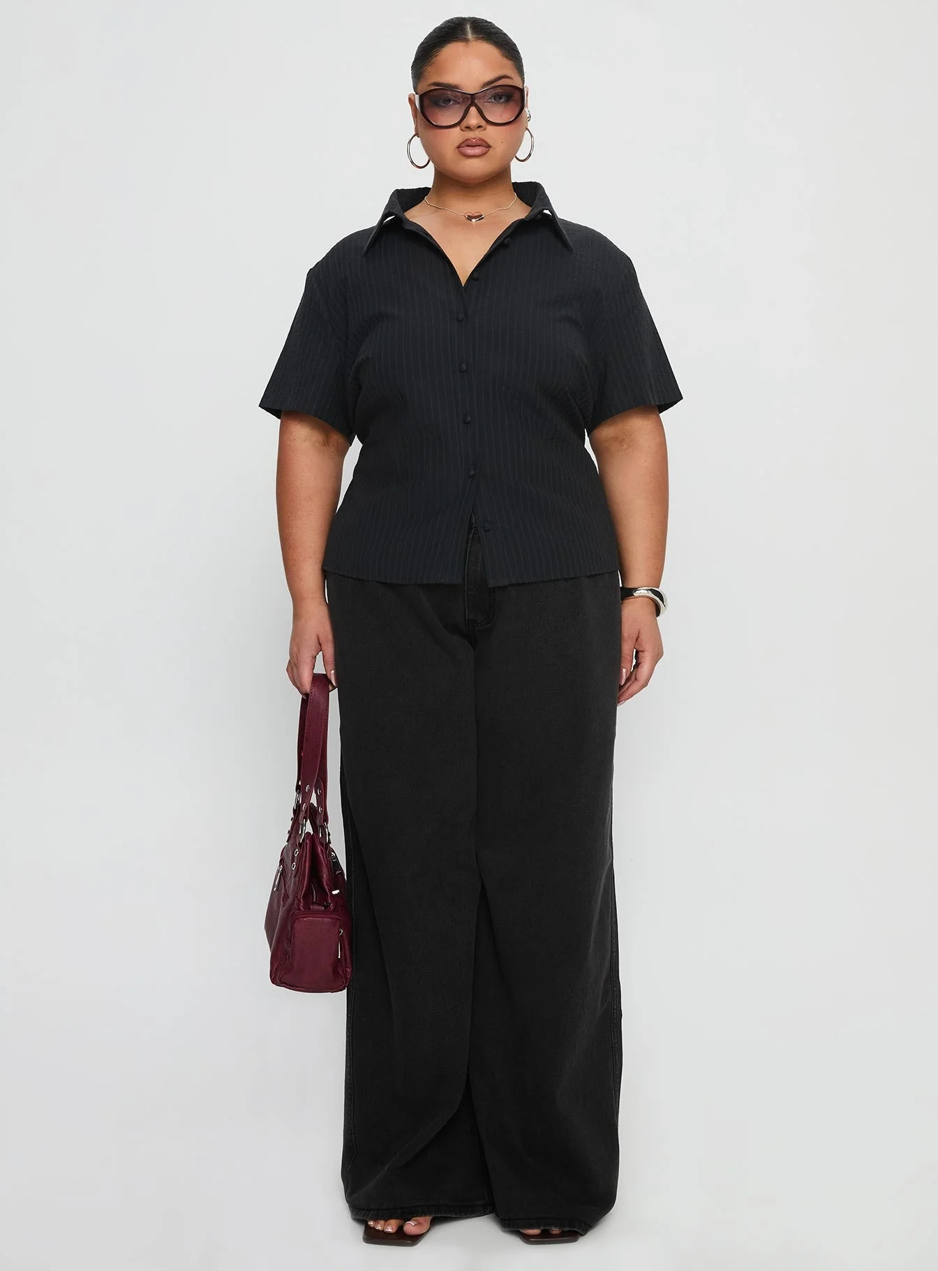 Arnica Top Black Stripe Curve - Image 7