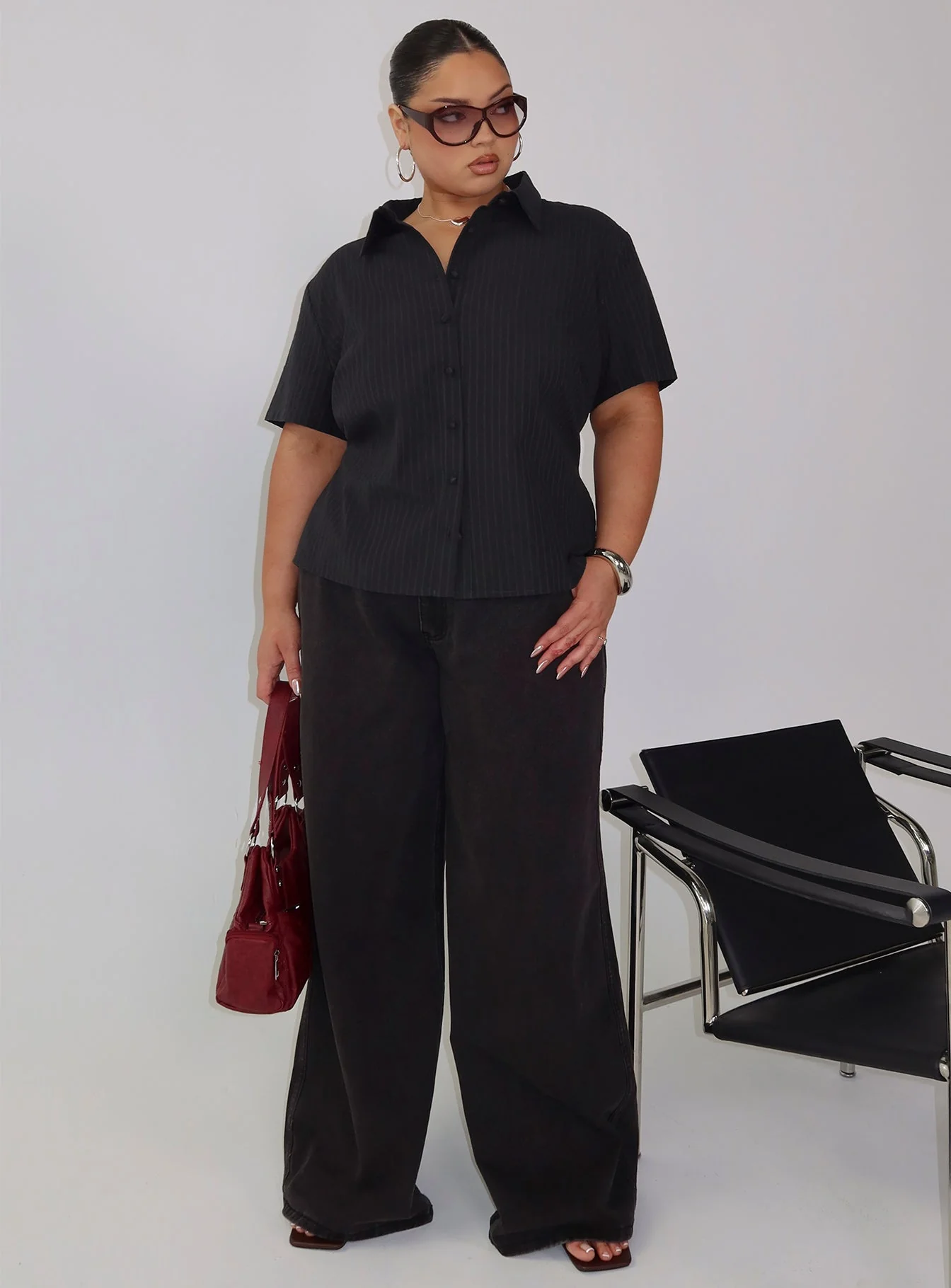 Arnica Top Black Stripe Curve - Image 8
